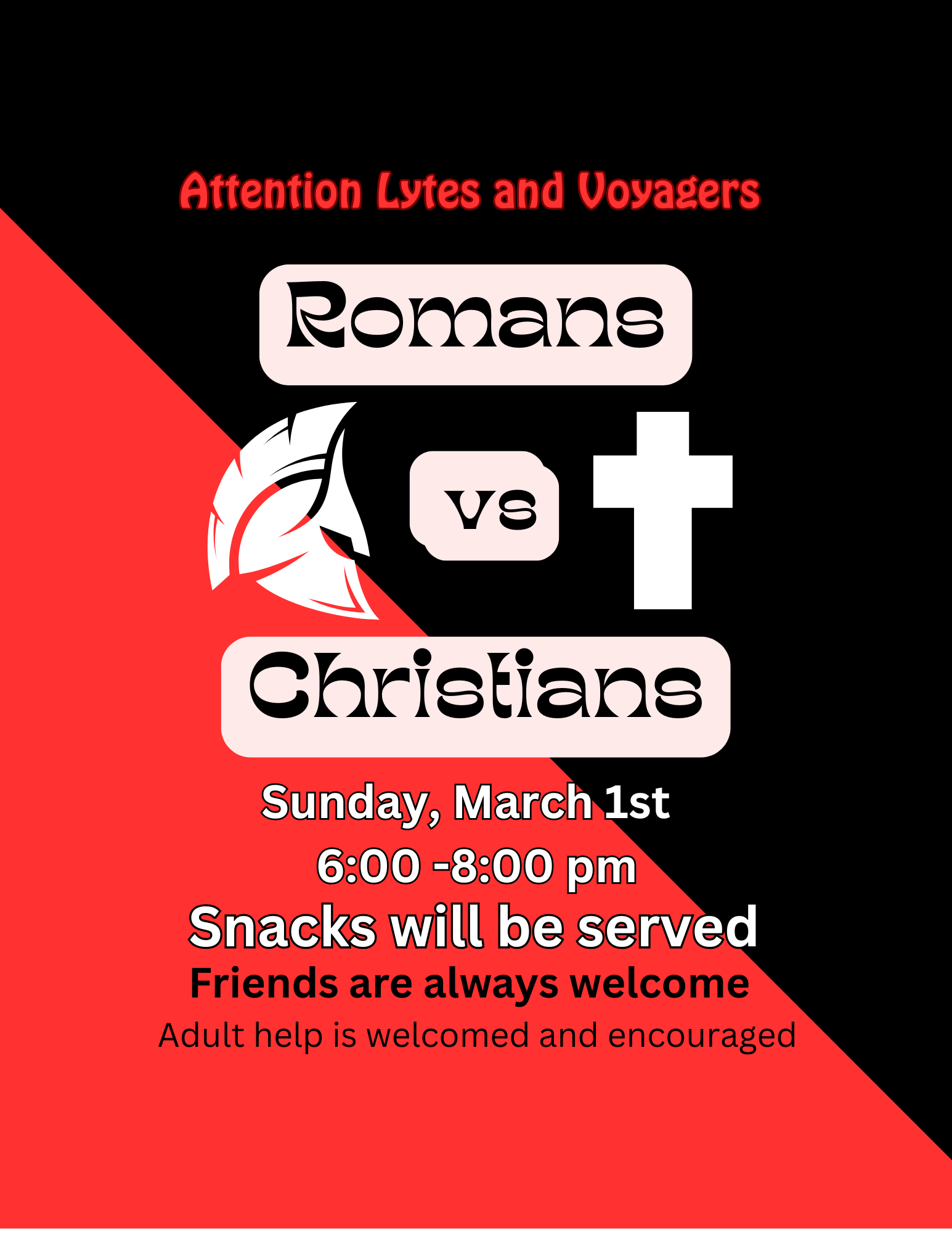 Romans vs Christians
