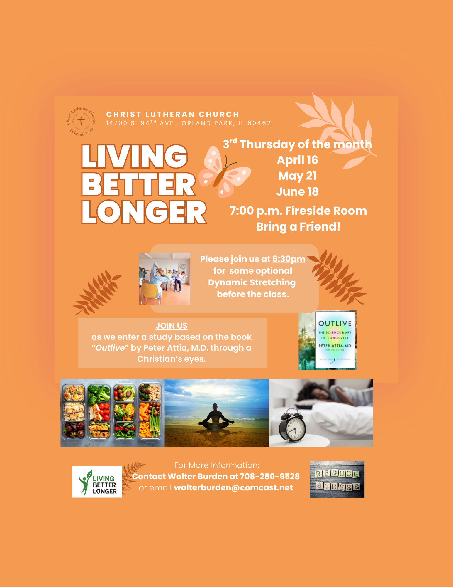 Living. Better. Longer.