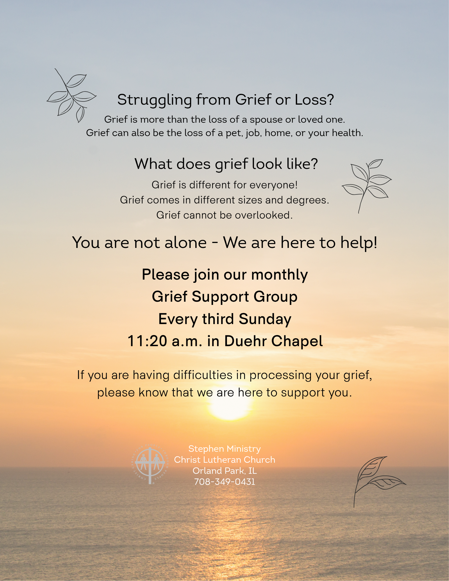 Grief Support Group
