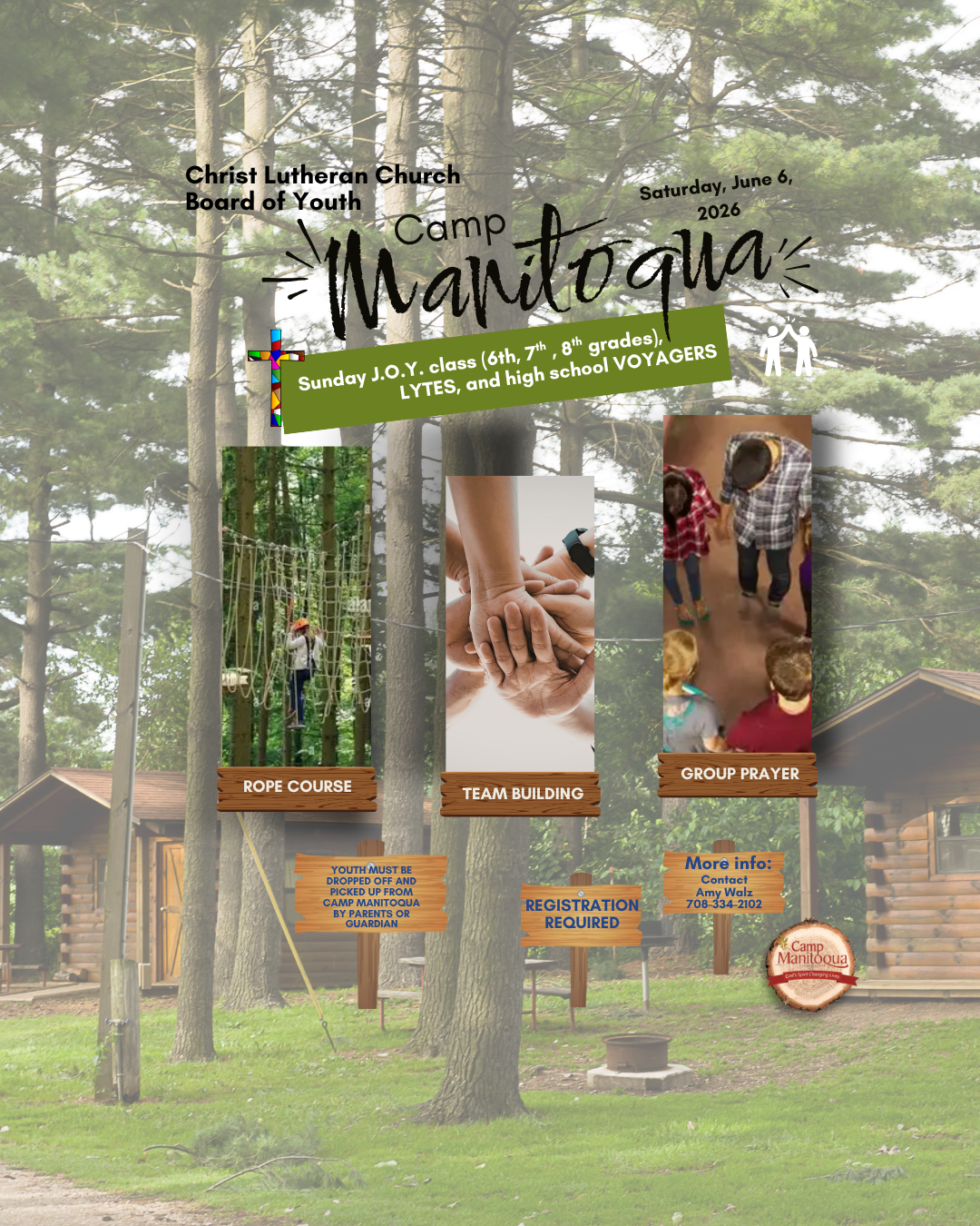 Camp Manitoqua for J.O.Y., Lytes & Voyagers