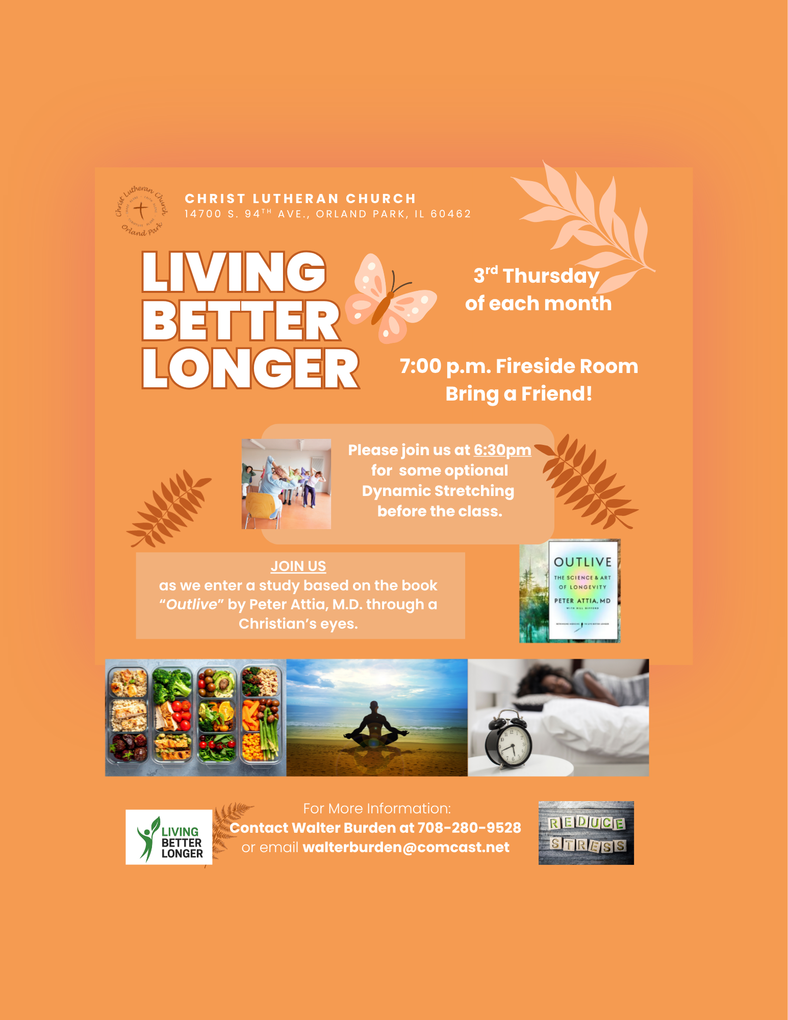 Living. Better. Longer.