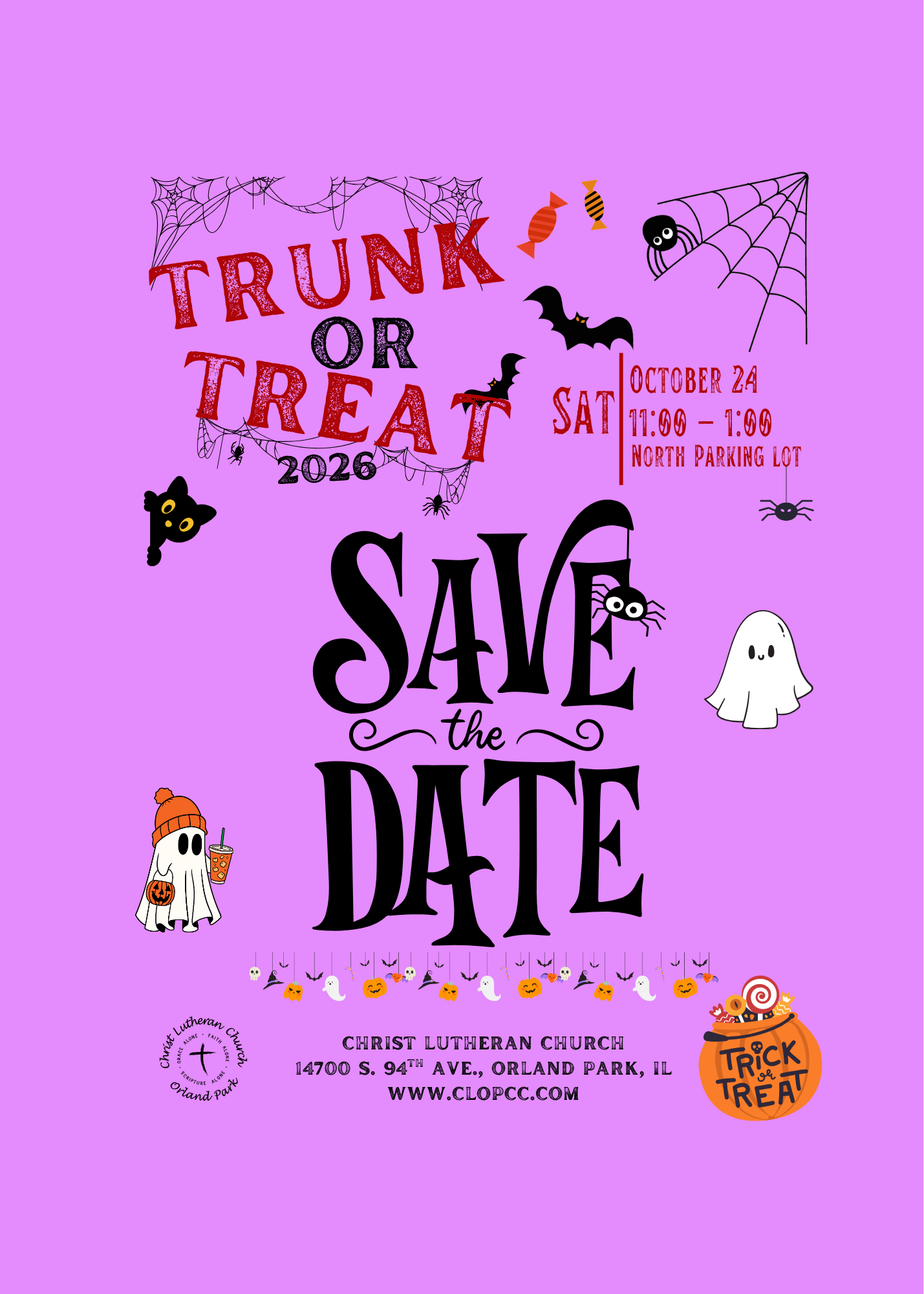 Trunk or Treat - Save the Date!