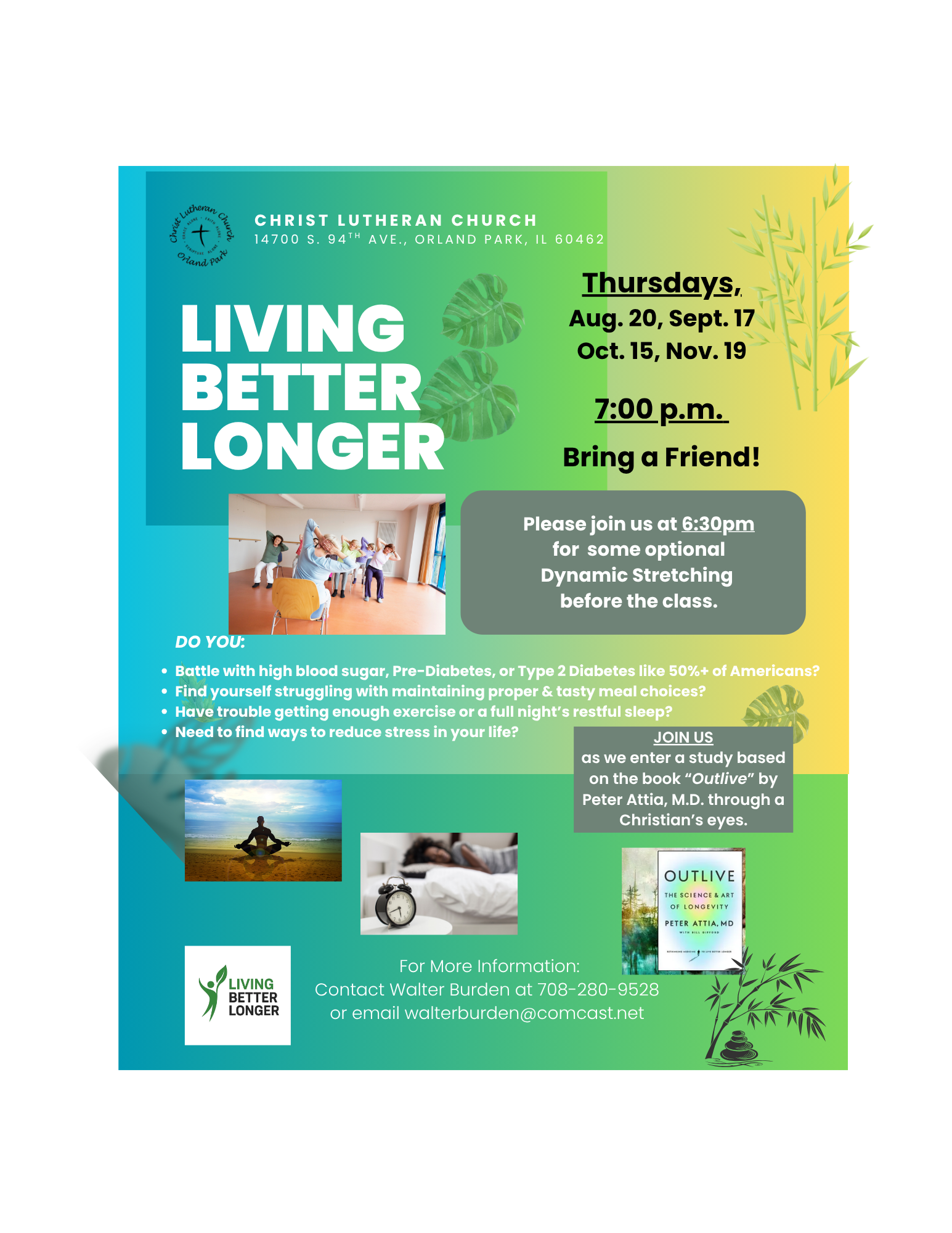 Living. Better. Longer.