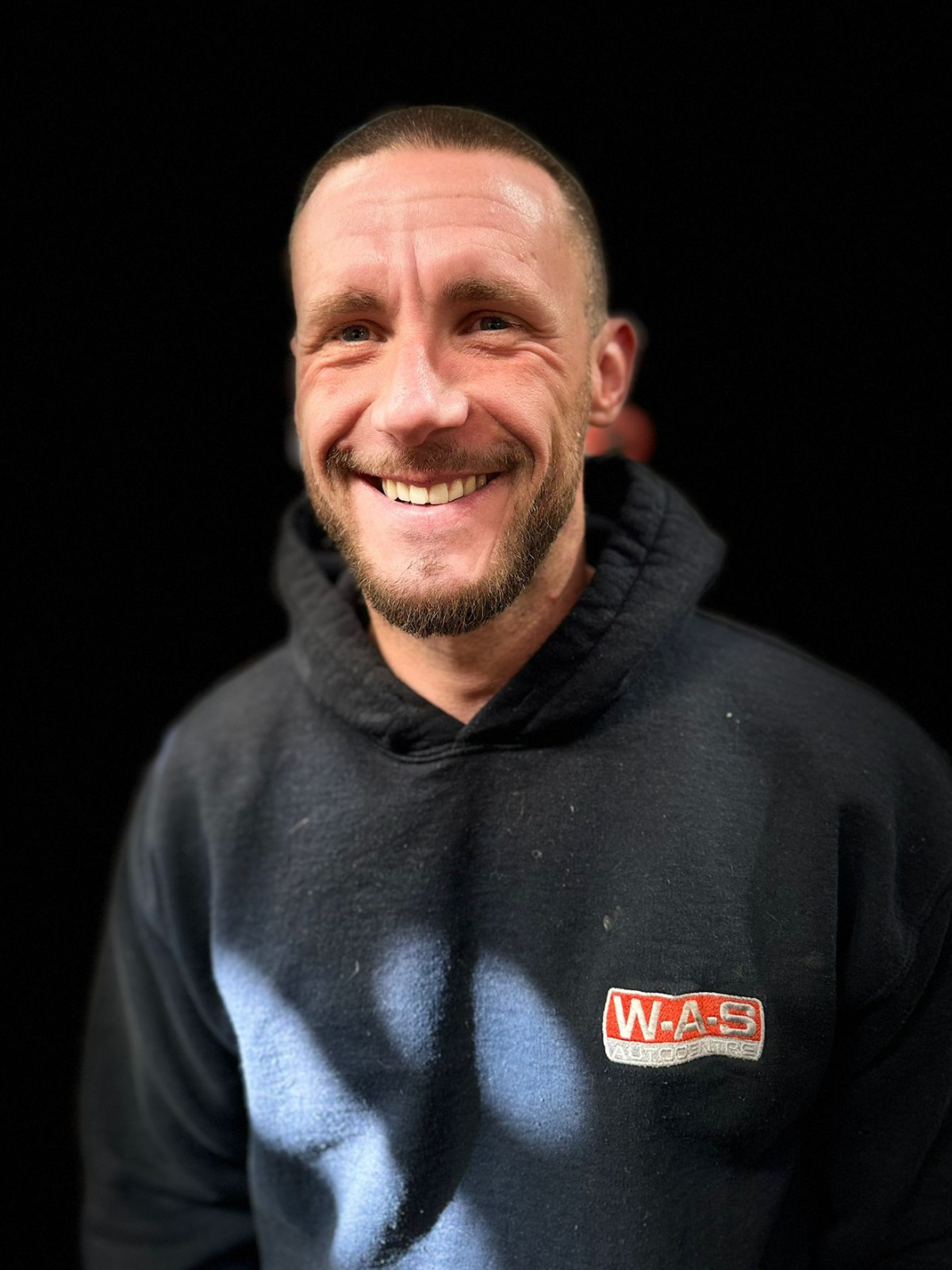 Dale Withers – Garage Manager at WAS Autocentre, Worcester, overseeing daily operations and customer service.