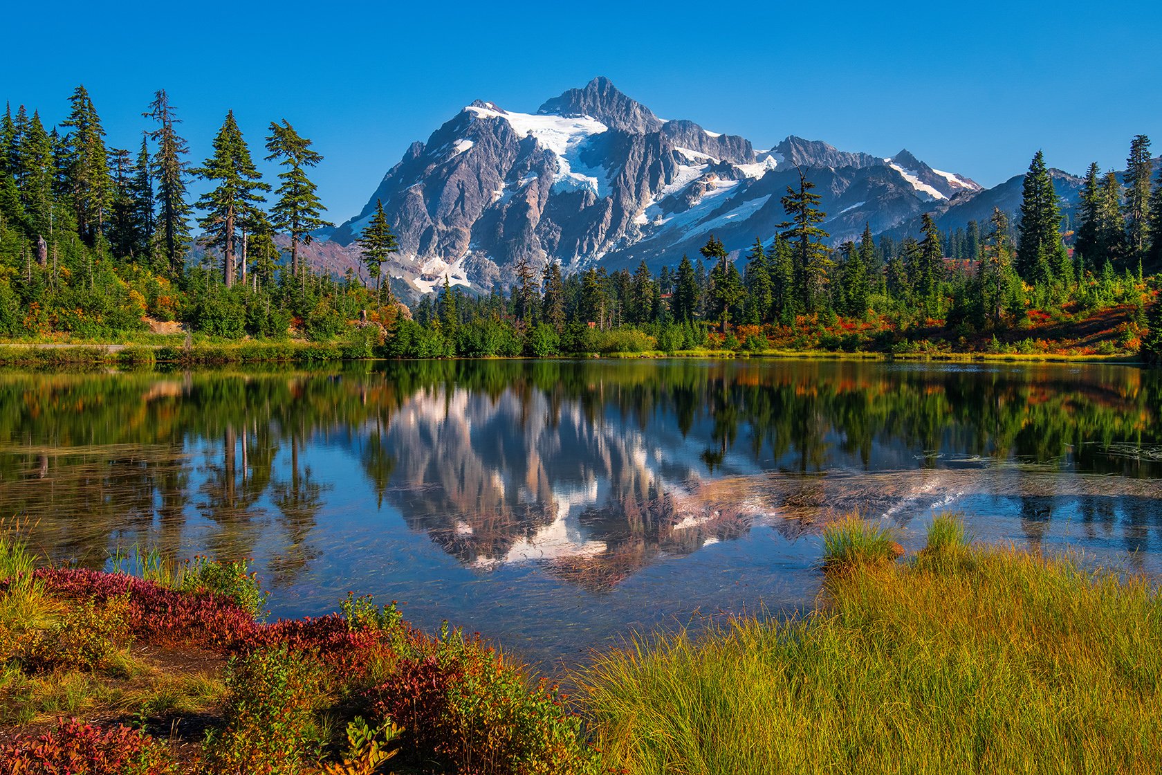 Mount Shuksan Reflections
