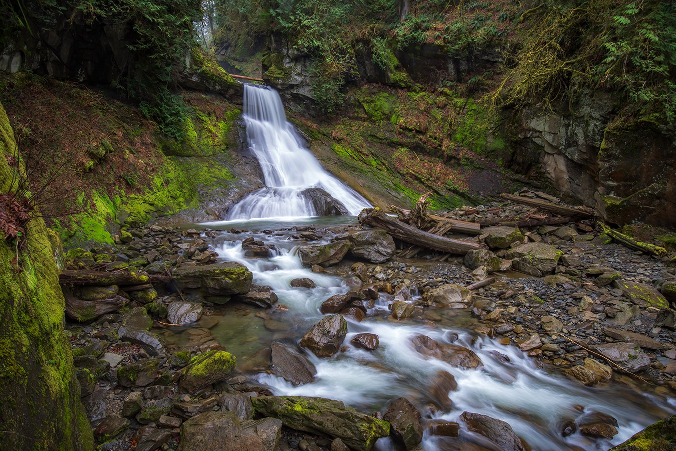 Racehorse Falls