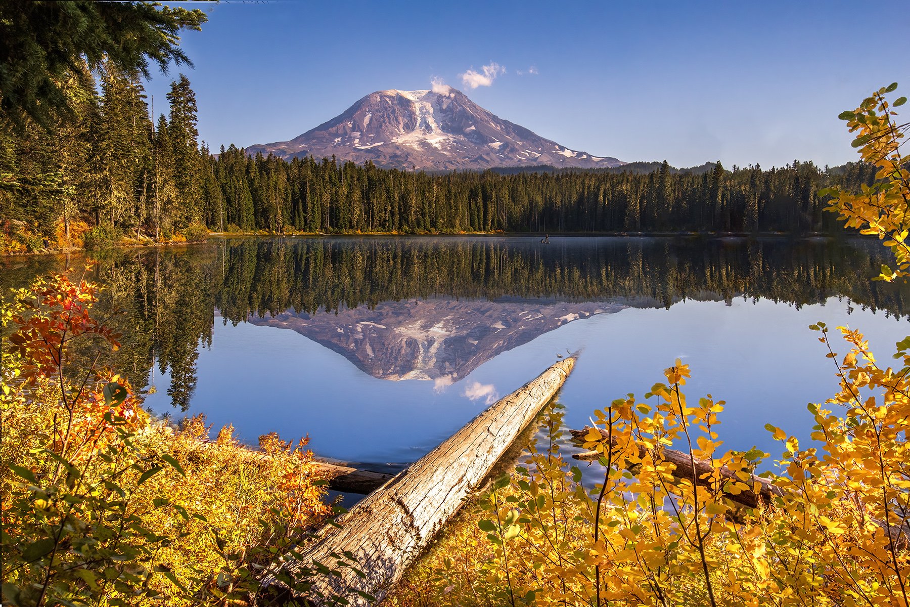 Takhlakh in the Fall