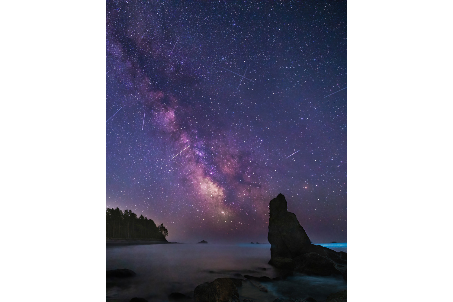 Ruby Beach Stars