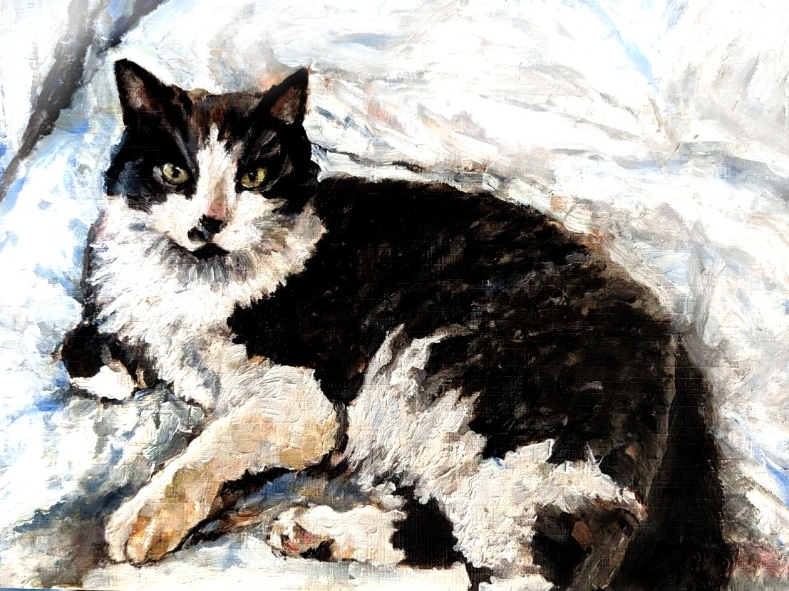 Reclining, Oil Paint, 2019