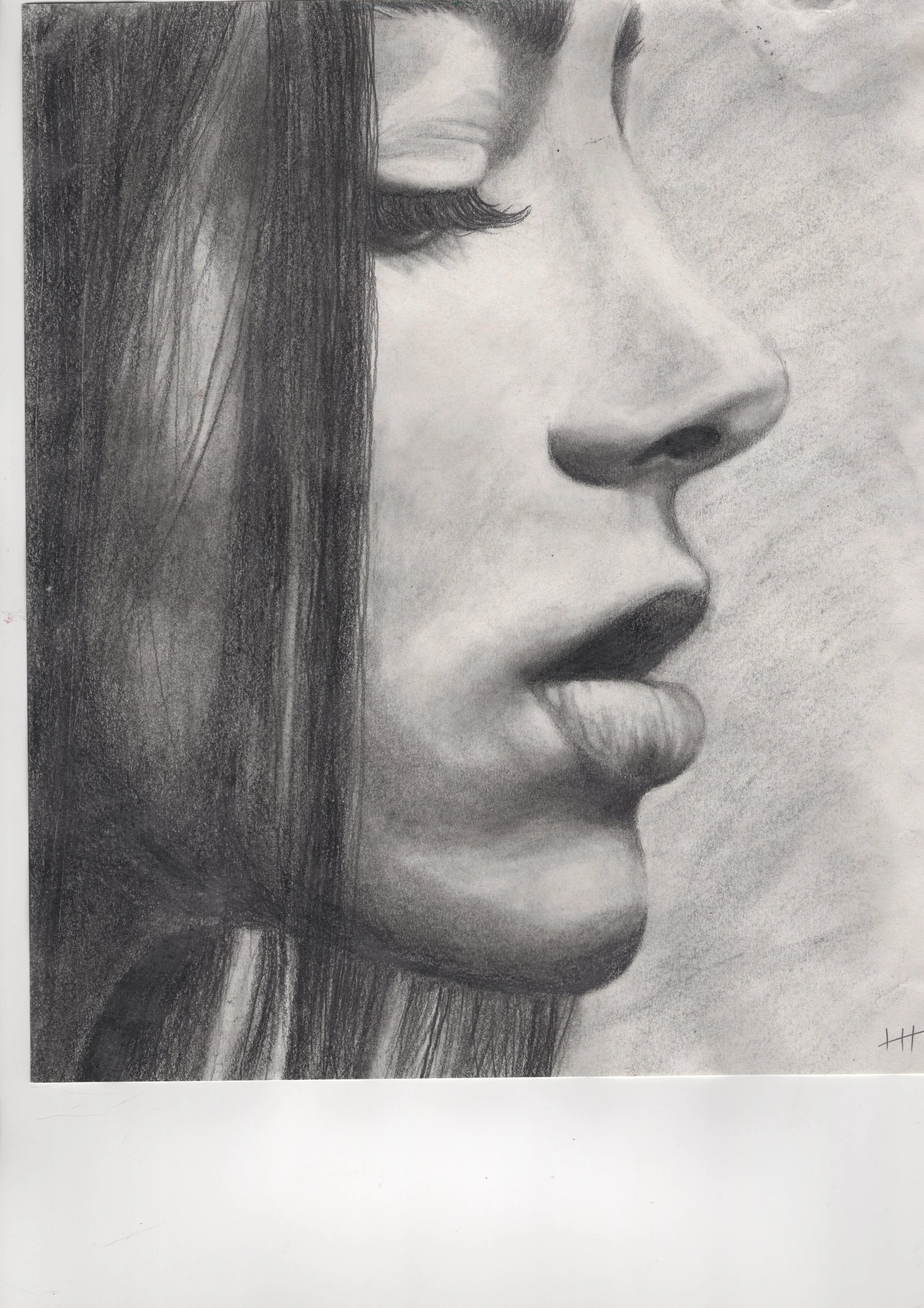 profile, graphite, a3, paper.jpg