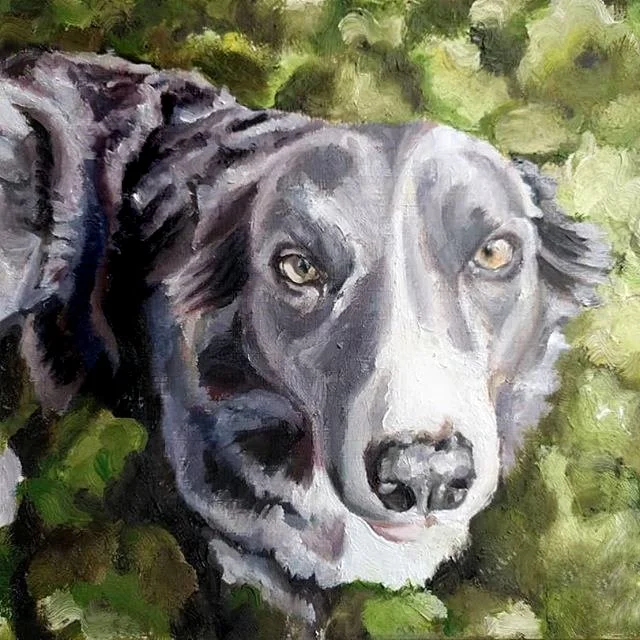 Spike, Oil Paint, 2019