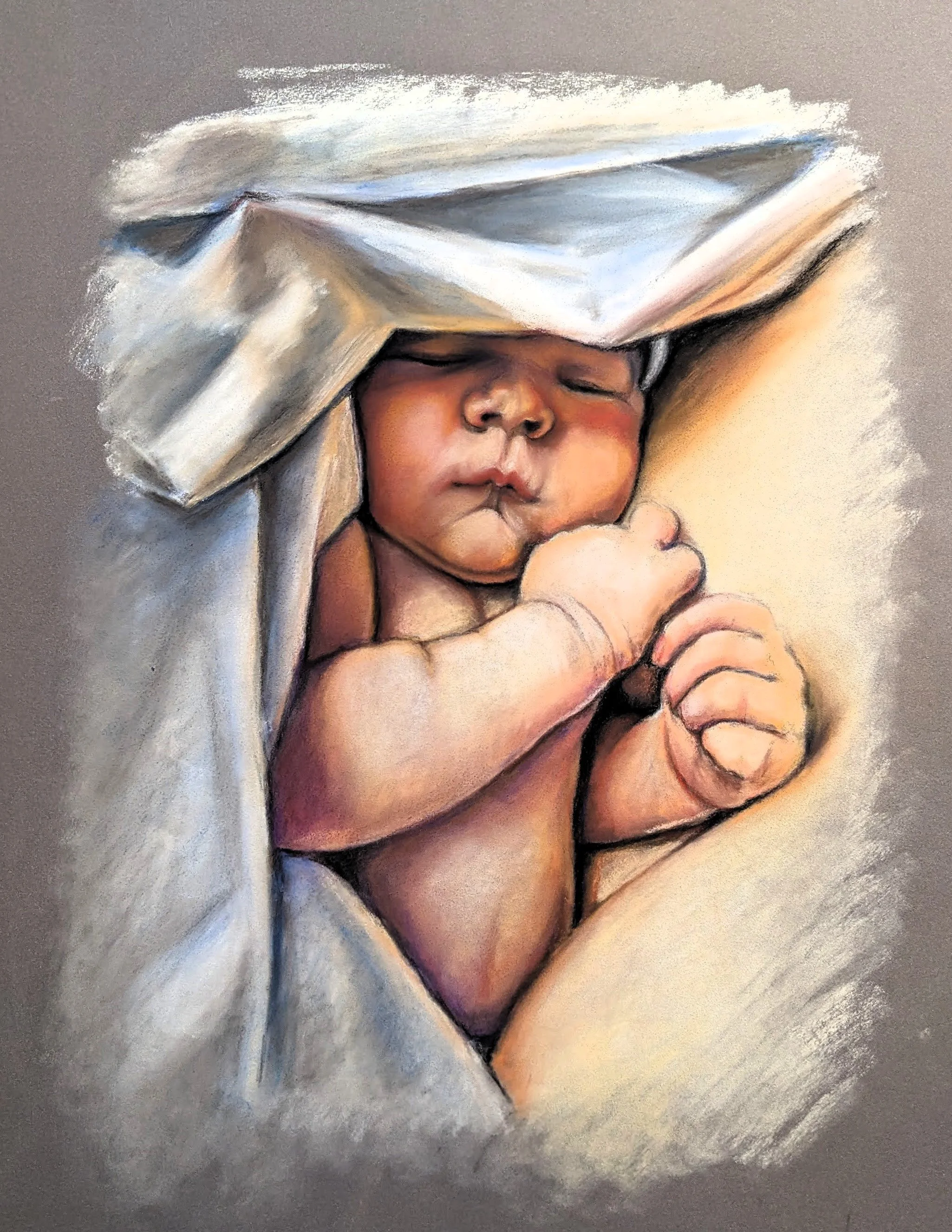 Newborn, Soft Pastels, 2023