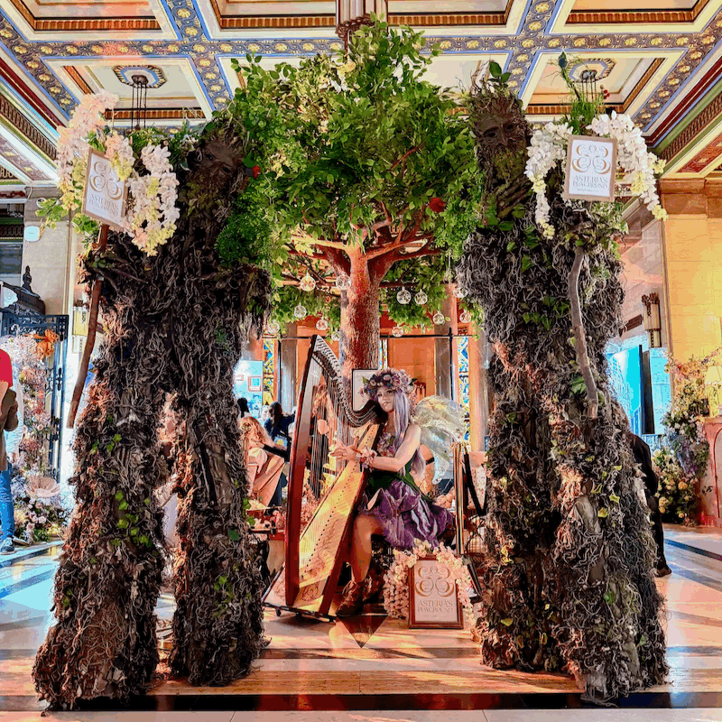 London Summer Event Show - Secret Garden Themed Entertainment