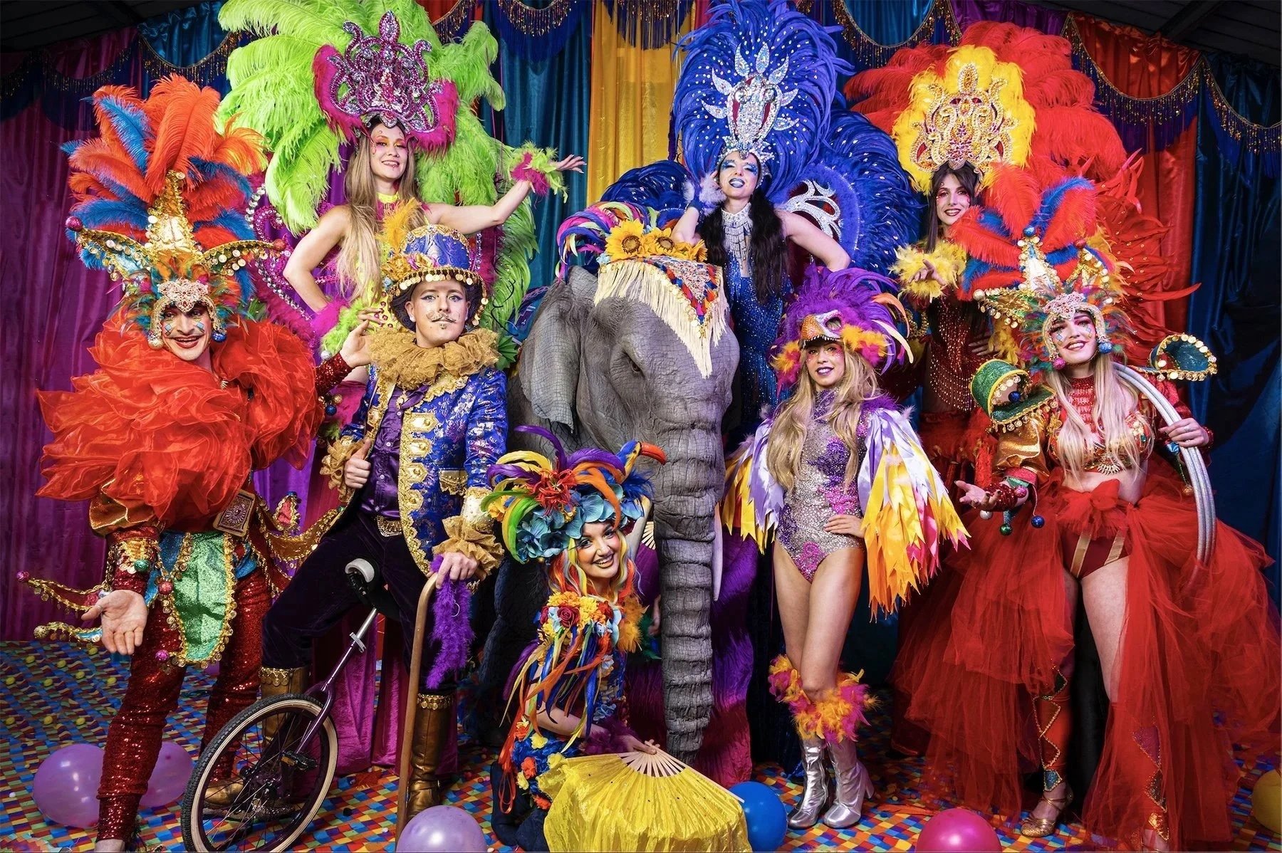 Waltz Down the Rainbow Highway: Unique Carnival Acts for Summer 2026