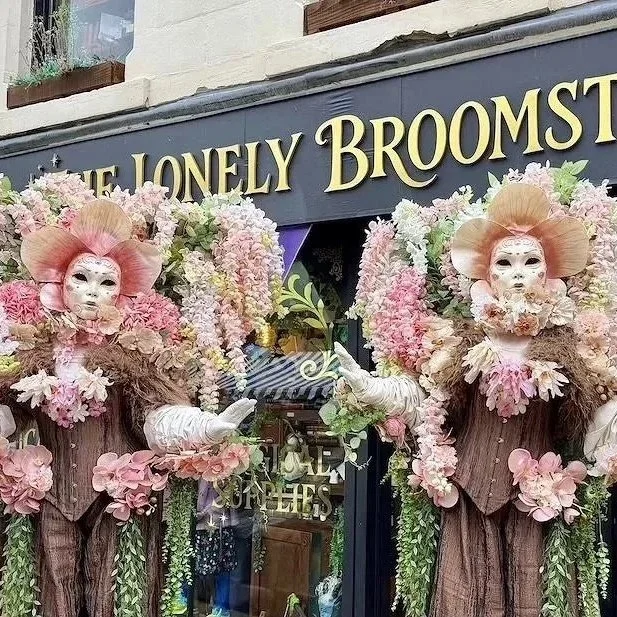 Double the Bloom: Meet Blossom and Orchid, Our Ethereal Stilt Walking Trees