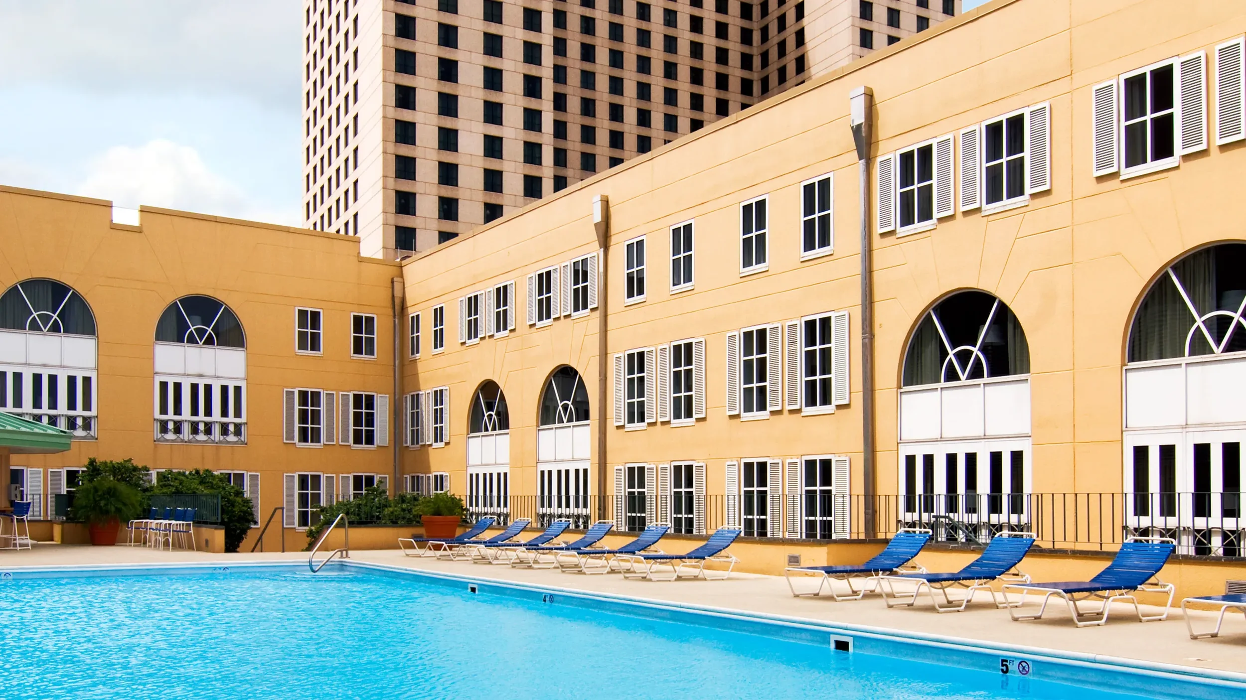Hilton New Orleans Riverside