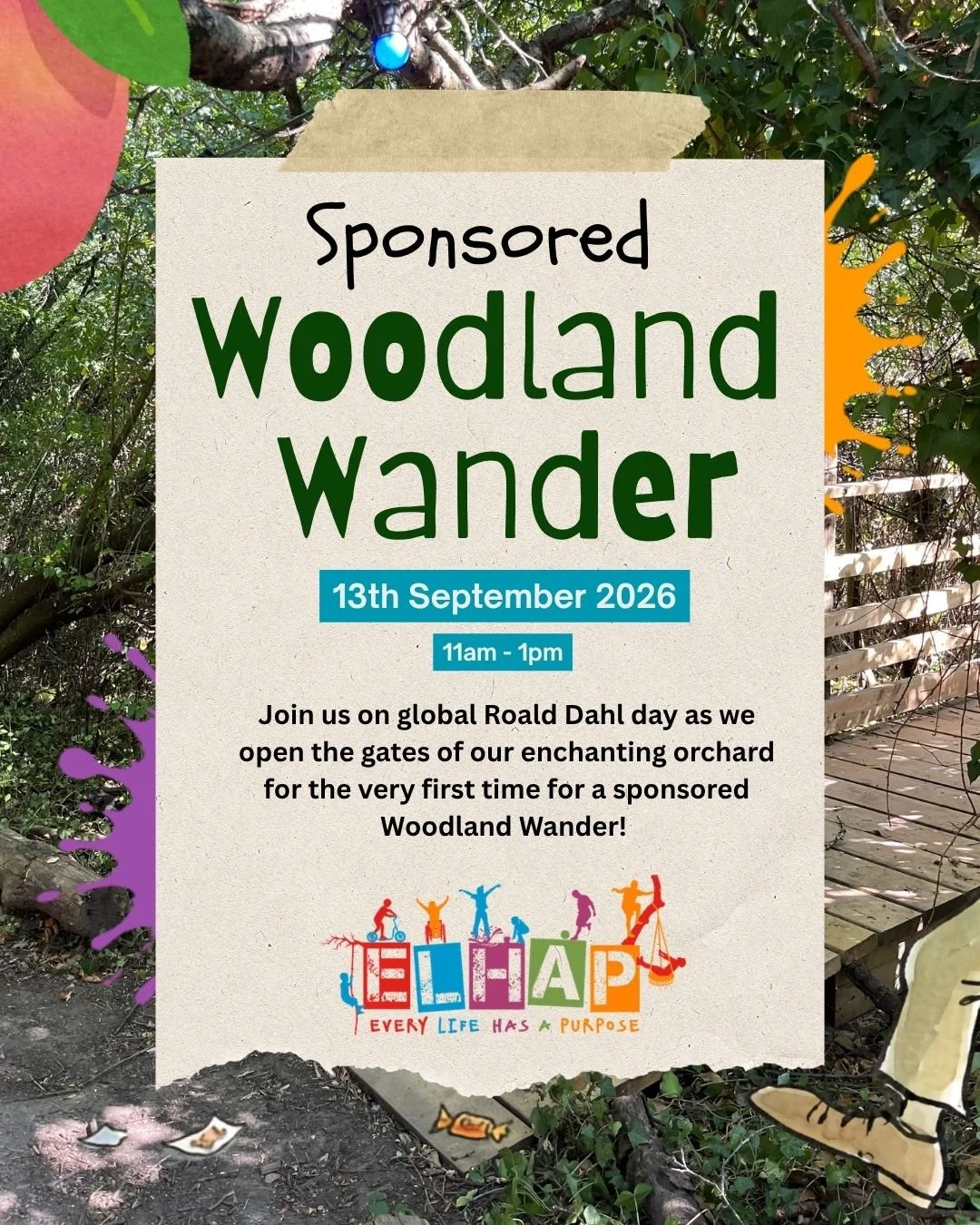 Sponsored Woodland Wander