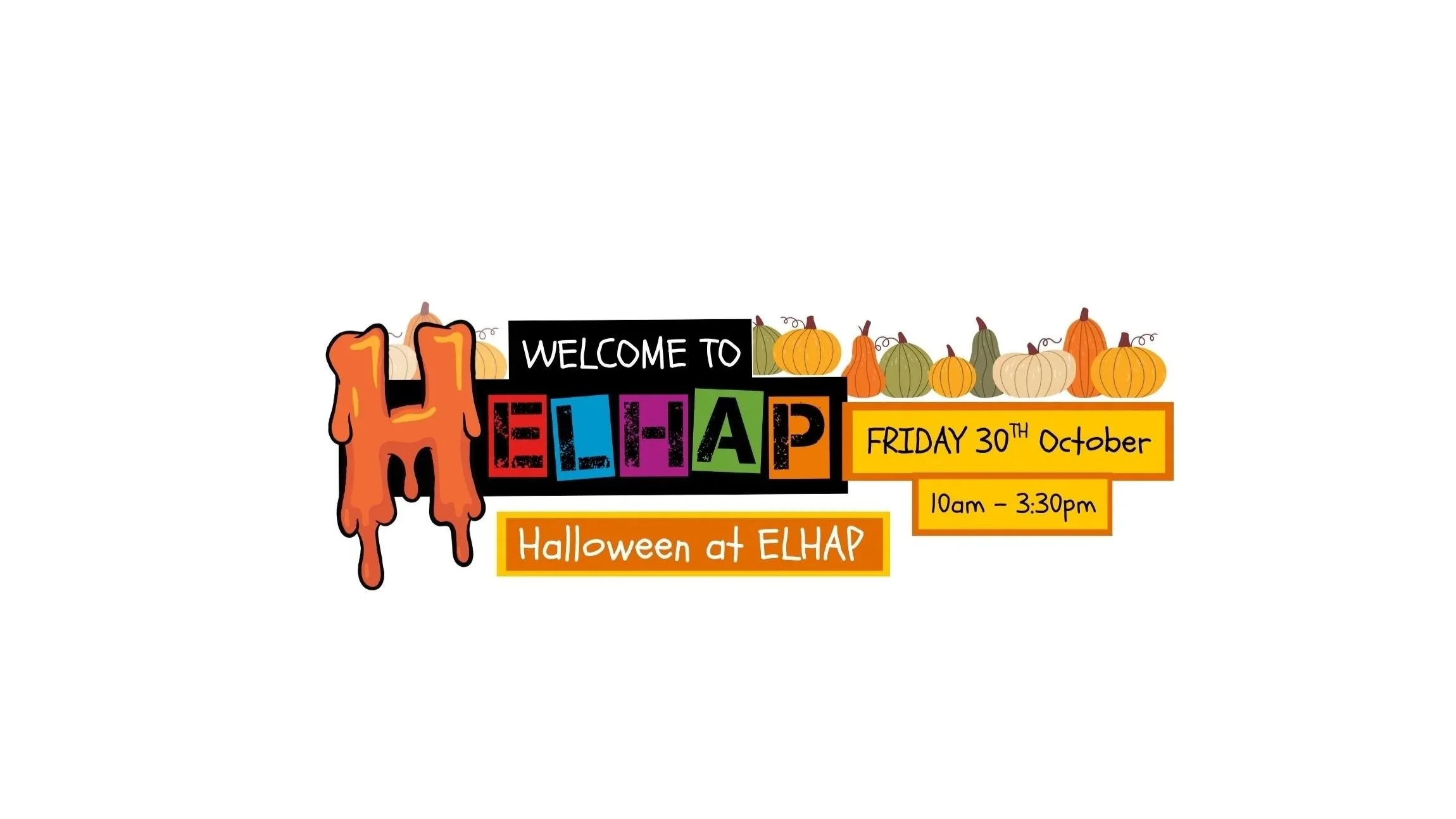 HELHAP 2026: Halloween at ELHAP