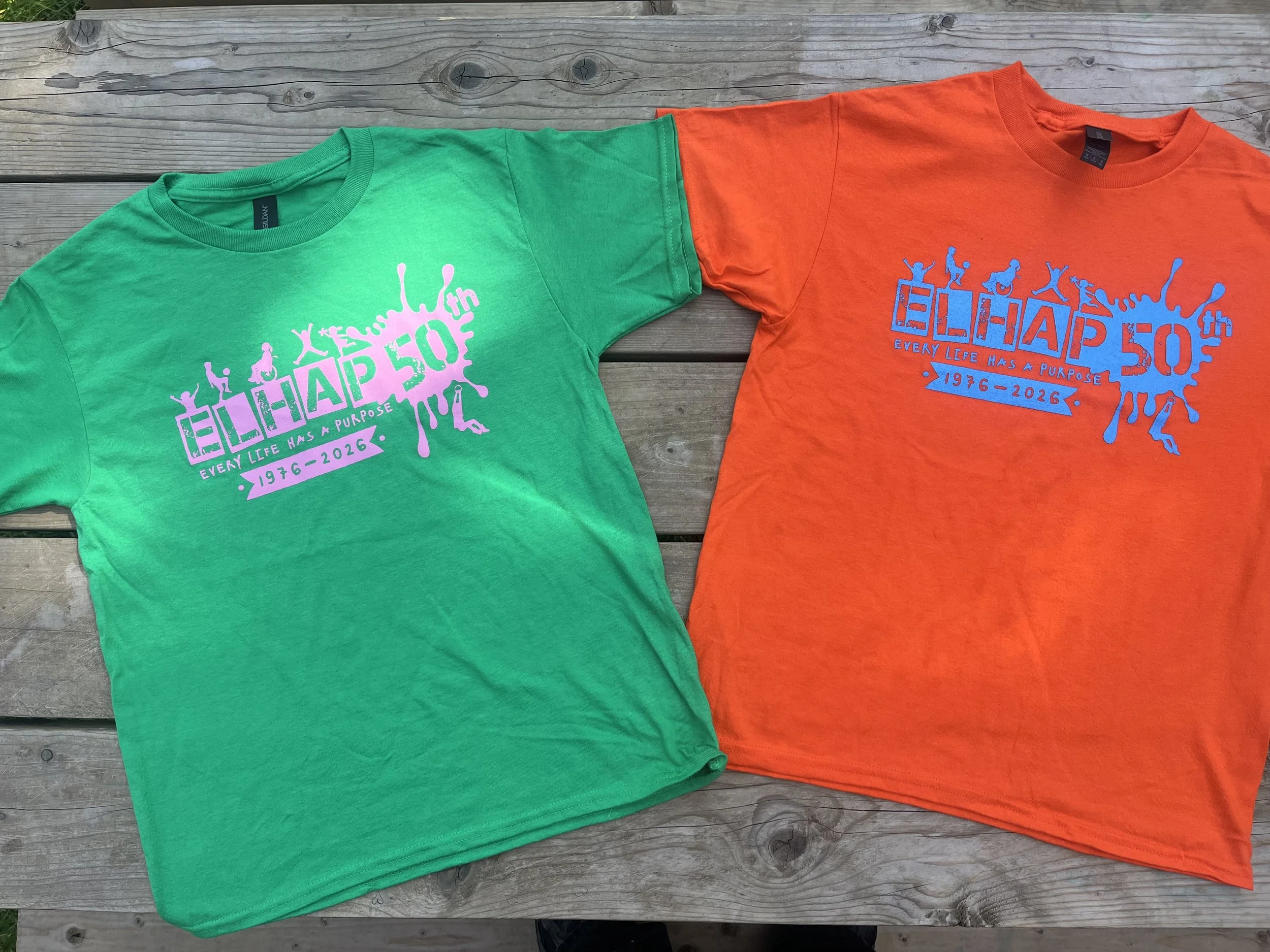 Green and Orange Tshirts.jpeg (Copy)