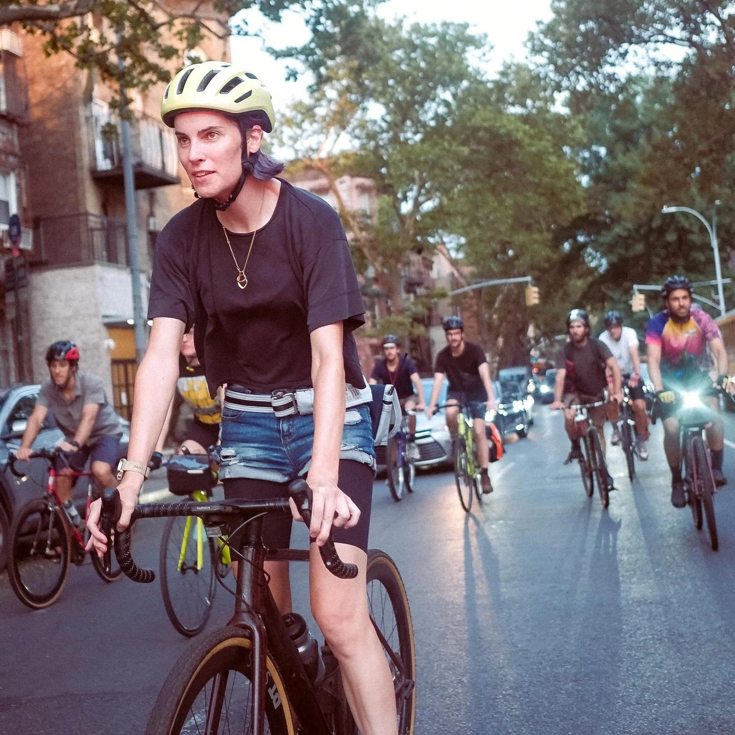Thanks to all who joined us last weekend for Critical Mass 📢 and a beach yoga ride with @dayayogastudio_ridgewood! 🧘 🏖️

Up next, I scream 🙀 for ice cream🍦! Cool off with Ridgewood Rides on a weeknight trip out to @maxandminas iconic ice cream s