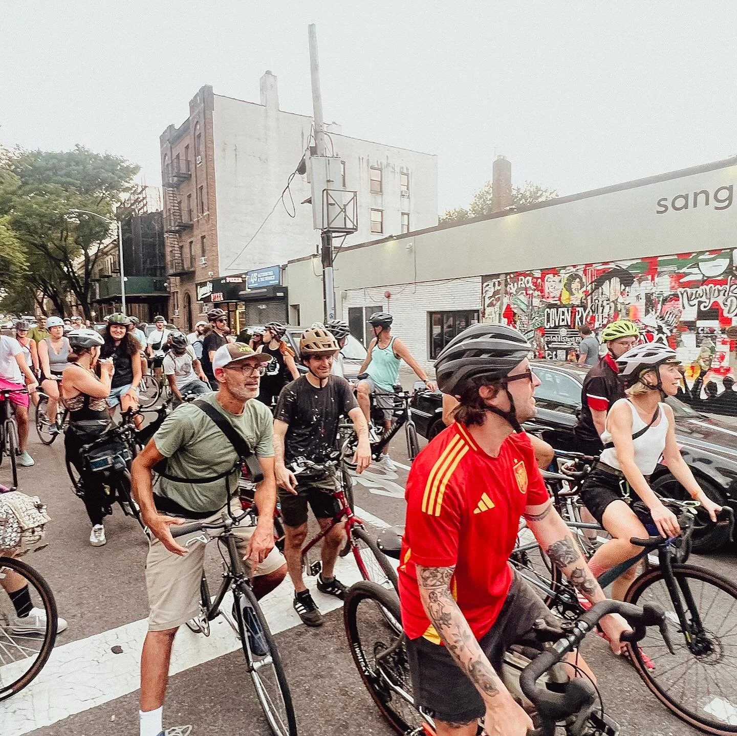 What a nice ride up to Sunnyside Gardens 🏡 and back over the Kosciuszko Bridge 🌉 last Thursday!

Up next, take the far way to Far Rockaway! 🏖️ Join Ridgewood Rides for a beach day via the less-traveled eastern route around Jamaica Bay 🎣. We&rsquo