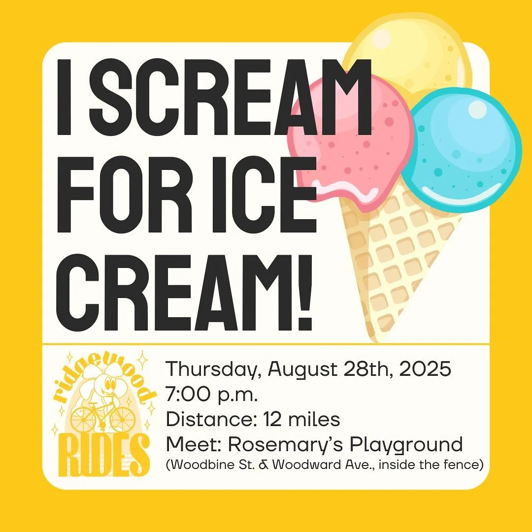 I scream 🙀 for ice cream🍦! Cool off with Ridgewood Rides on a weeknight trip out to @maxandminas iconic ice cream shop in Kew Gardens Hills! We&rsquo;ll travel via Glendale, Rego Park, and Forest Hills, and return via Kew Gardens, Forest Park, and 