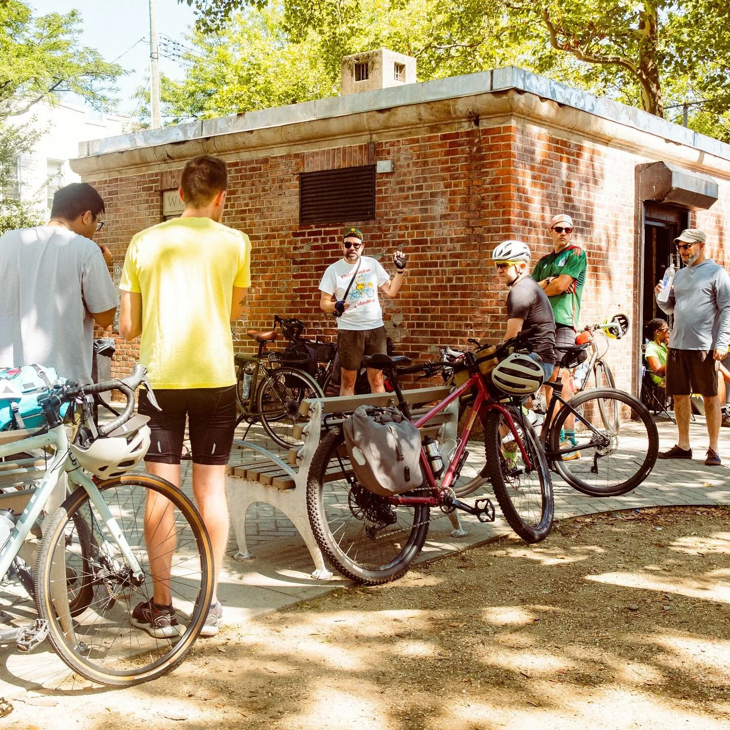 Thanks to all who joined us on a long and windy beach ride to Far Rockaway and back on Saturday! ☀️💨🏖️

Up next, I scream 🙀 for ice cream🍦! Cool off with Ridgewood Rides on a weeknight trip out to @maxandminas iconic ice cream shop in Kew Gardens