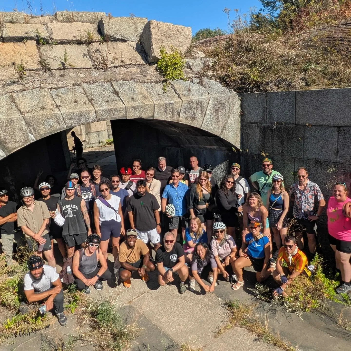 What an epic adventure to @forttottenpark 🏰 on Saturday!

Up next, join Ridgewood Rides for a crisp autumn evening cruise to @brooklynbridgepark! We&rsquo;ll travel the residential streets of Bushwick, Bedford-Stuyvesant and Clinton Hill and on via 