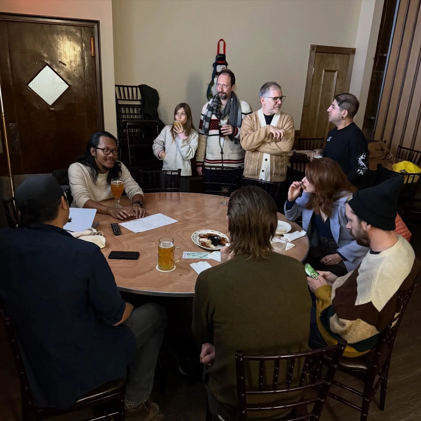 Ridgewood Rides has been staying active even in this 🧱 weather! 

Thanks to all who joined us last Friday in celebrating another year of successful rides and advocacy at our annual holiday party at @gottscheerhall! 🍻 

On Tuesday, we were glad to j