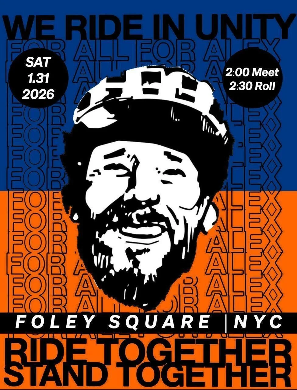 Alex Pretti was a member of the Minneapolis cycling community who was gunned down while observing 🧊 Saturday. We&rsquo;re riding in solidarity with Minnesota and his bike shop, @angrycatfish, who has called on cycling communities across the country 