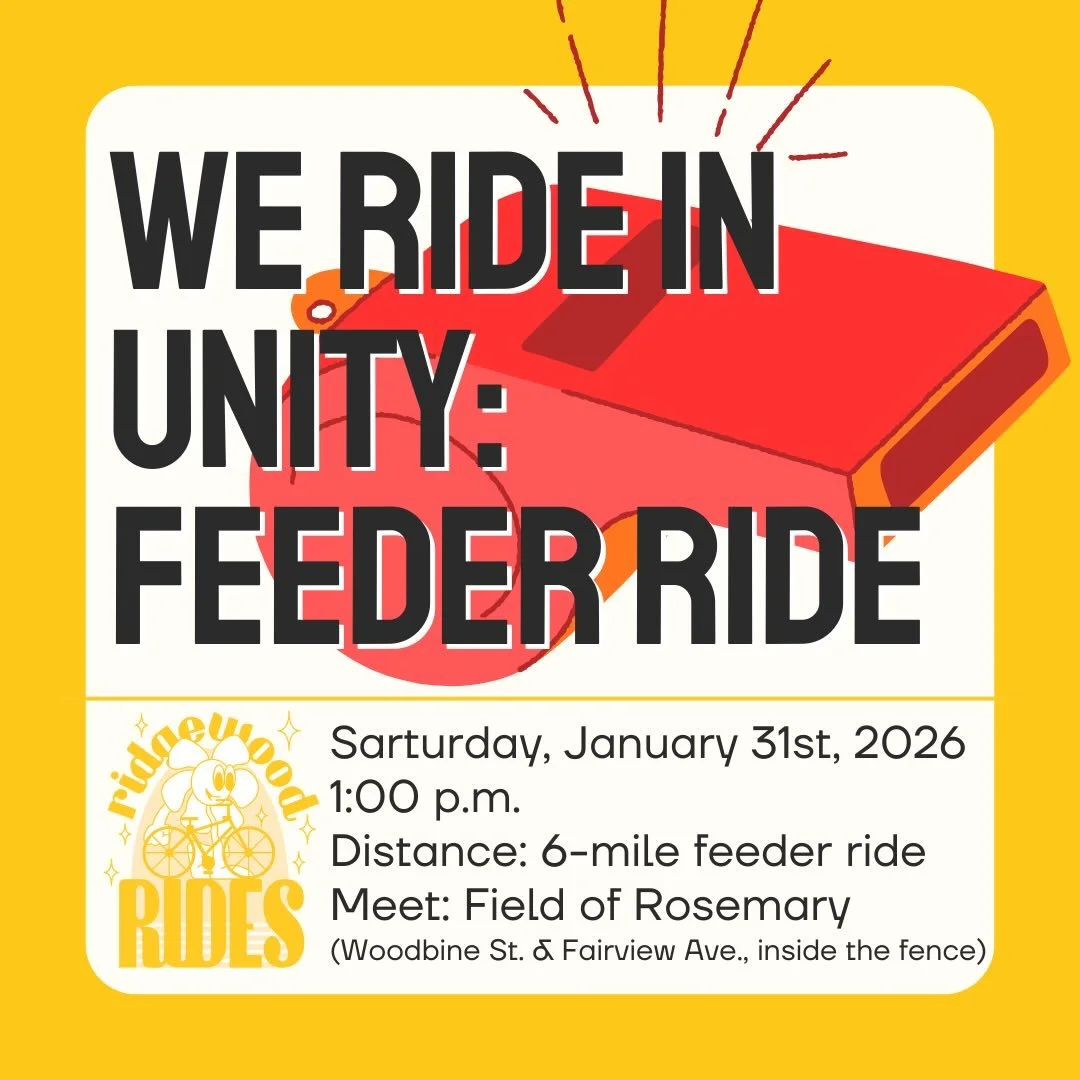 Join Ridgewood Rides for a one-way feeder ride to Foley Square, where we will join up with allied organizations and members of the New York City bike community at large for a protest ride in memory of Alex Pretti and in solidarity with Minnesota. 

M