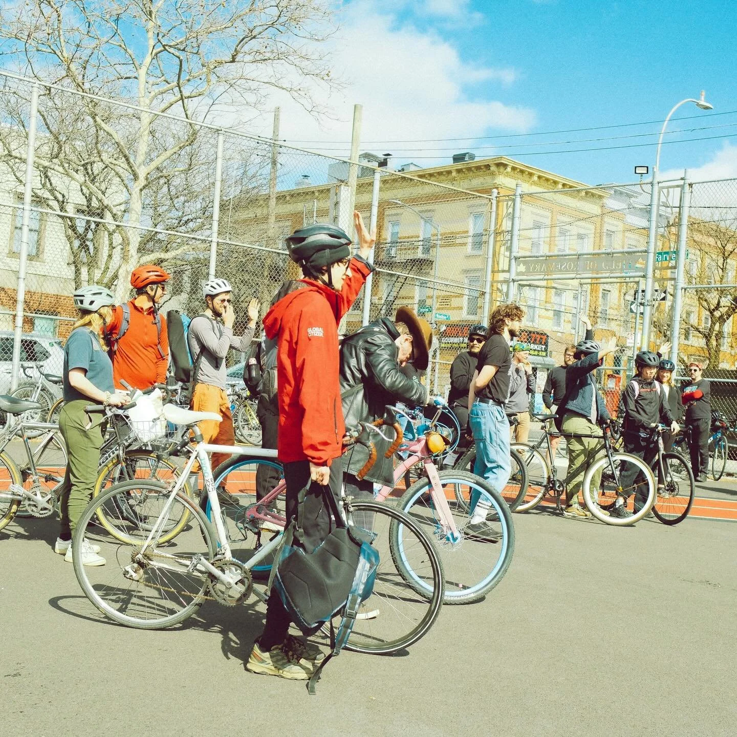 What a beautiful ride on a beautiful day up to Orchard Beach! 🏖️ 

Up next, join Ridgewood Rides on a journey to the diverse waterfront Brooklyn neighborhood of Bay Ridge! We&rsquo;ll pass through Bushwick, Bed-Stuy, Crown Heights, Prospect Heights,