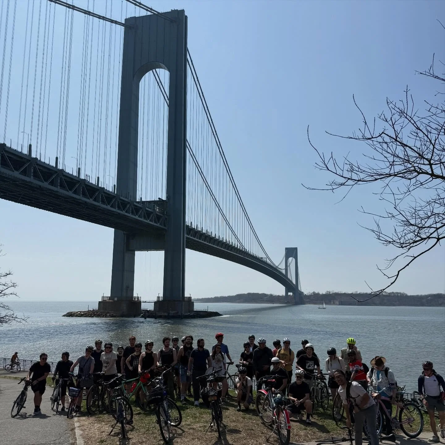 What a great crew who joined our ride out to Bay Ridge on Saturday! 

Up next, join Ridgewood Rides for our first Thursday evening ride of 2026 with a classic loop and though leafy Central Queens! We&rsquo;ll head east via Glendale and Rego Park thro