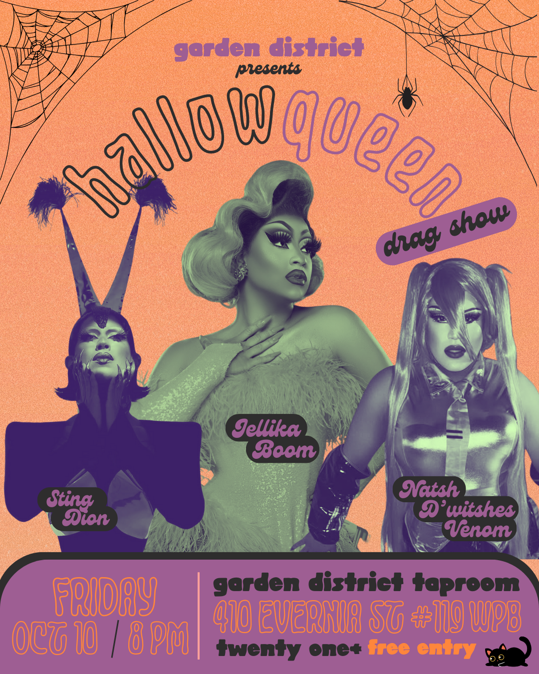 Hallowqueen Drag Show