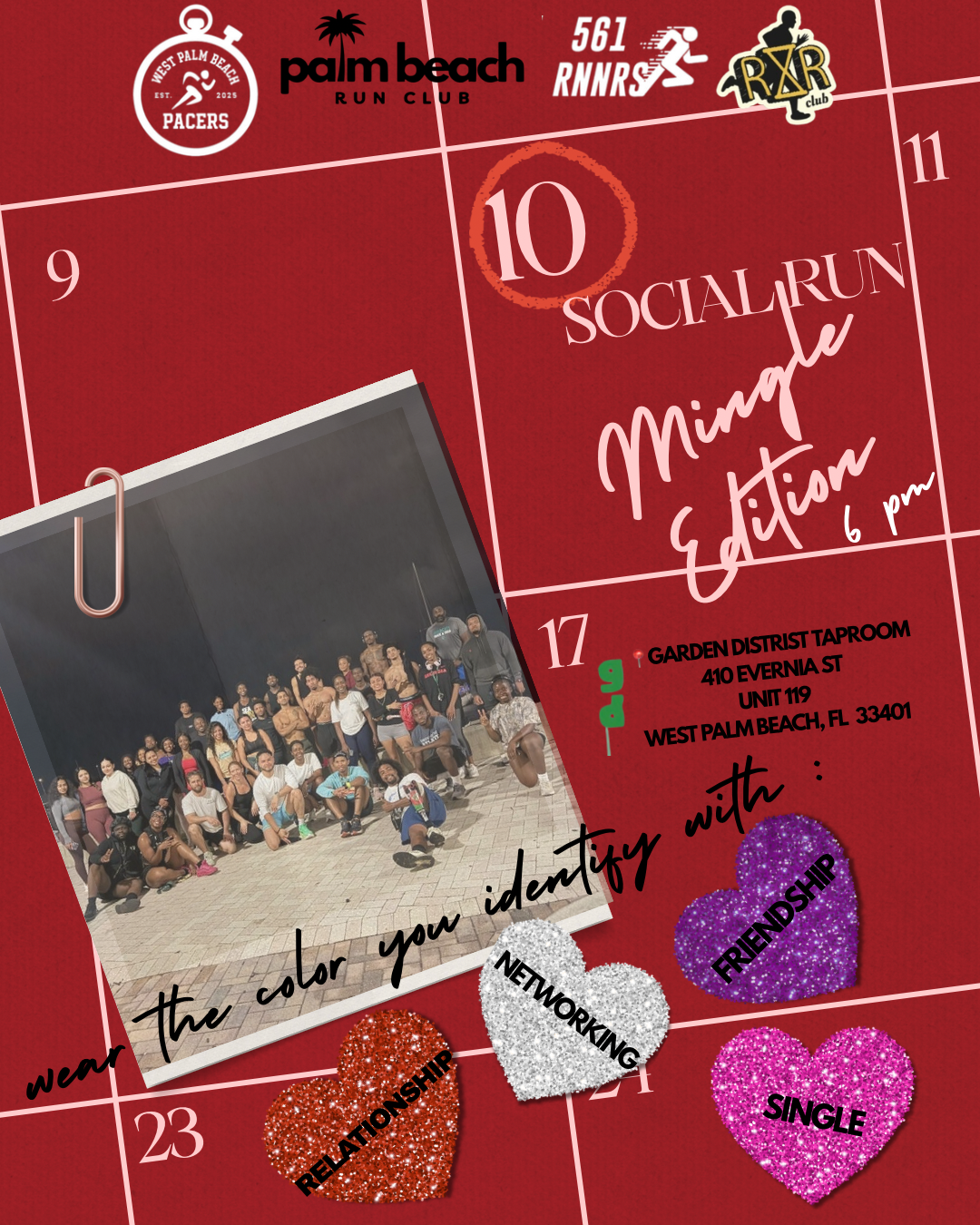 Social Run Club (Mingle Edition)