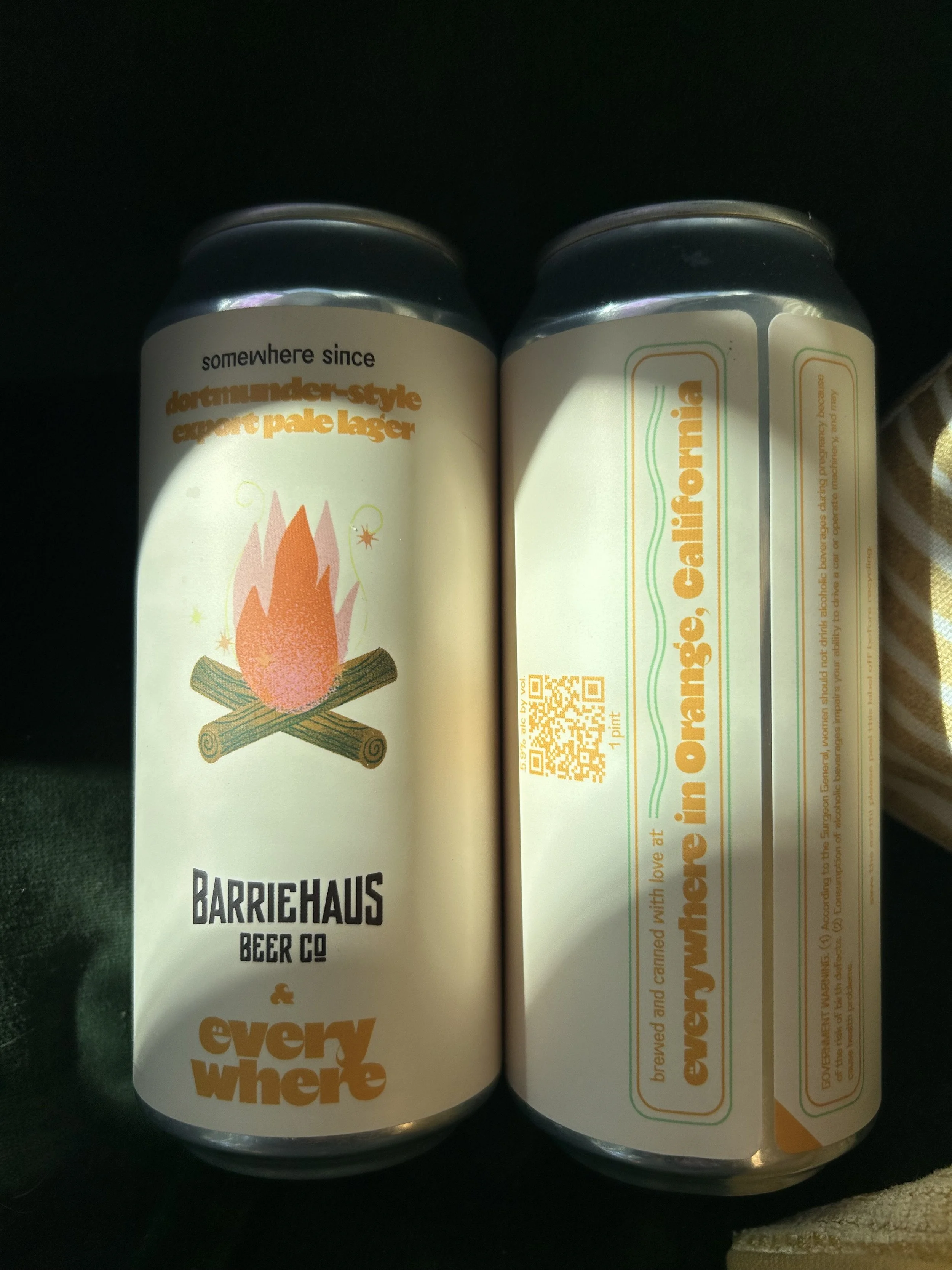 Everywhere - Somewhere Since (16oz. can)