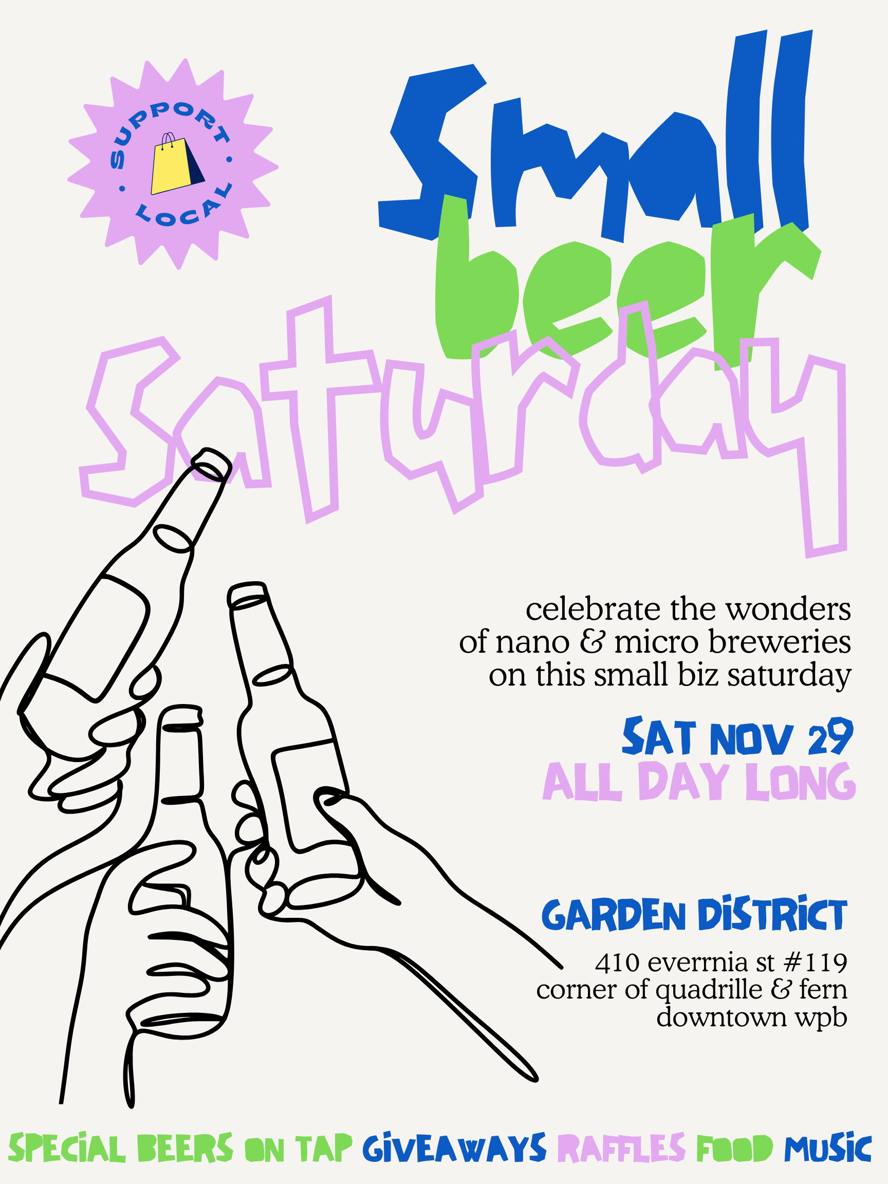 Small Beer Saturday