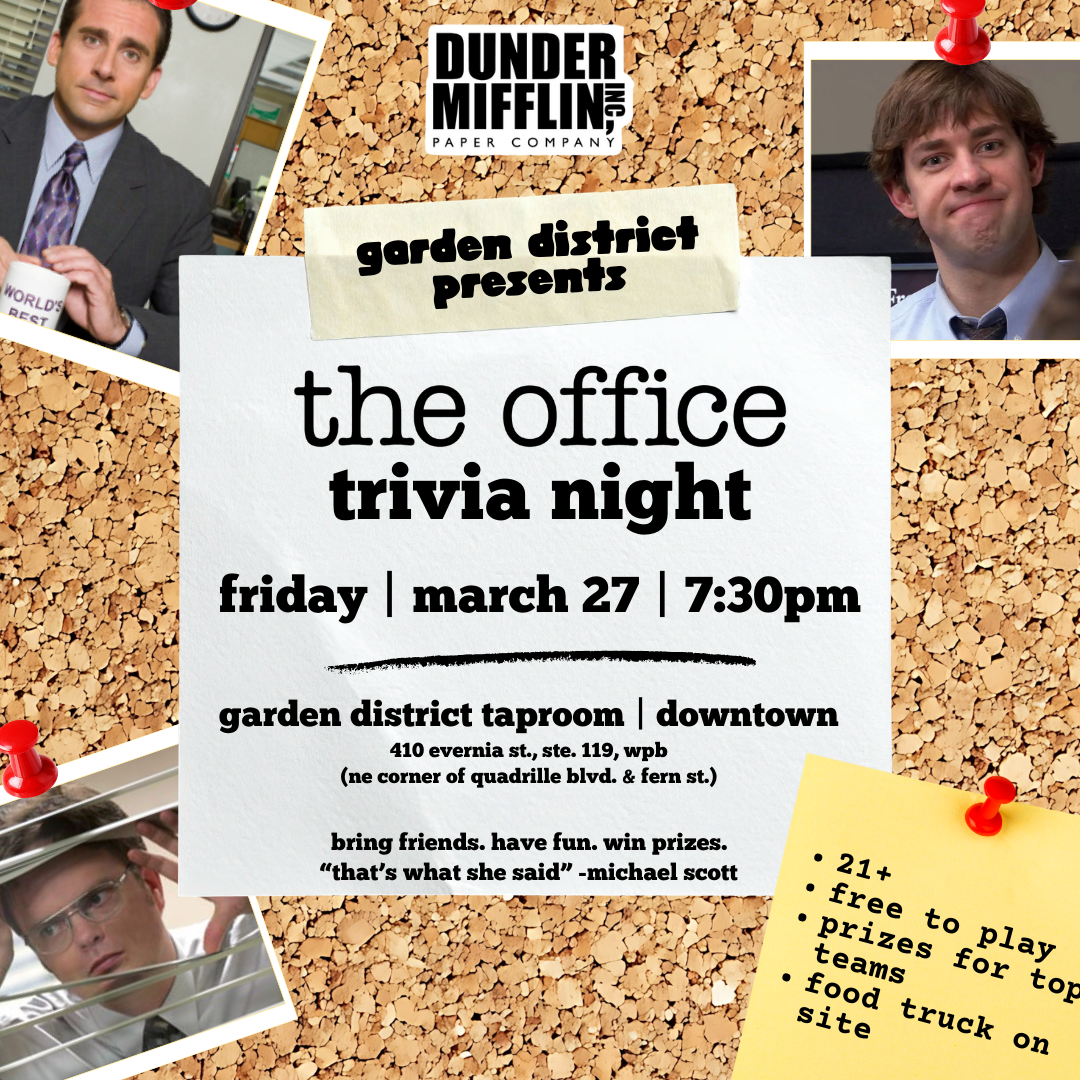 The Office Trivia Night