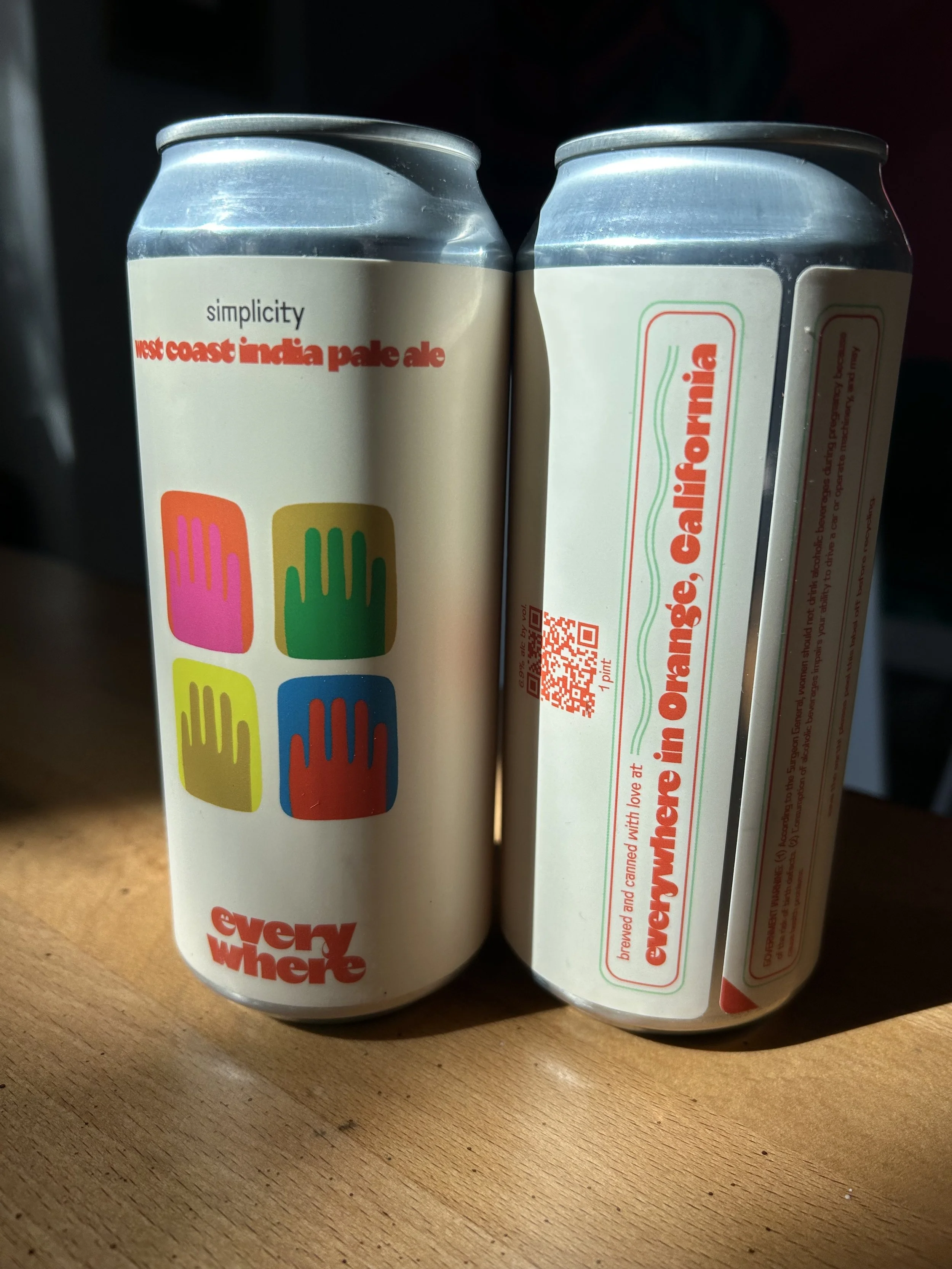 Everywhere - Simplicity (16oz. can)