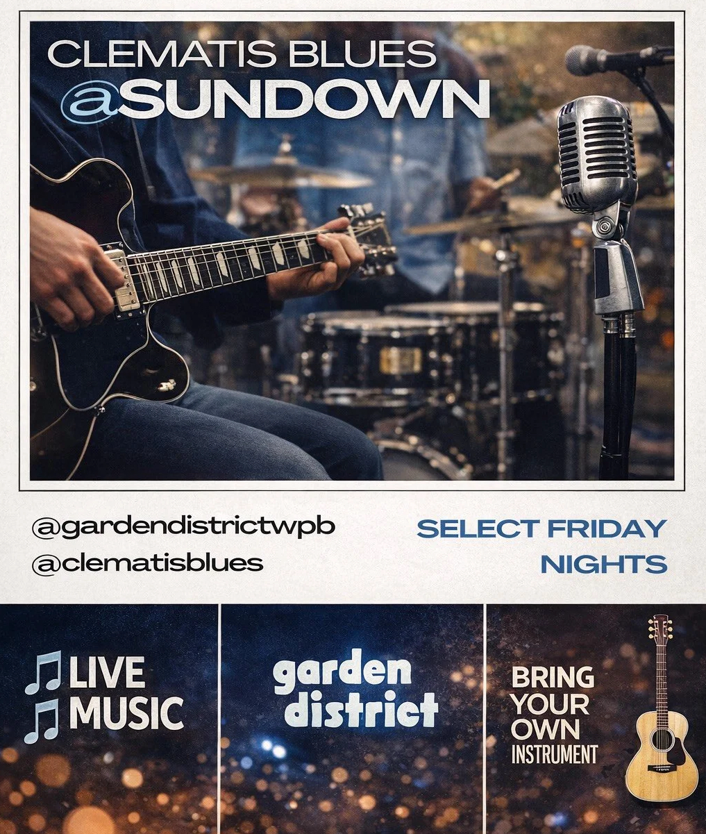 Clematis Blues Jam Session