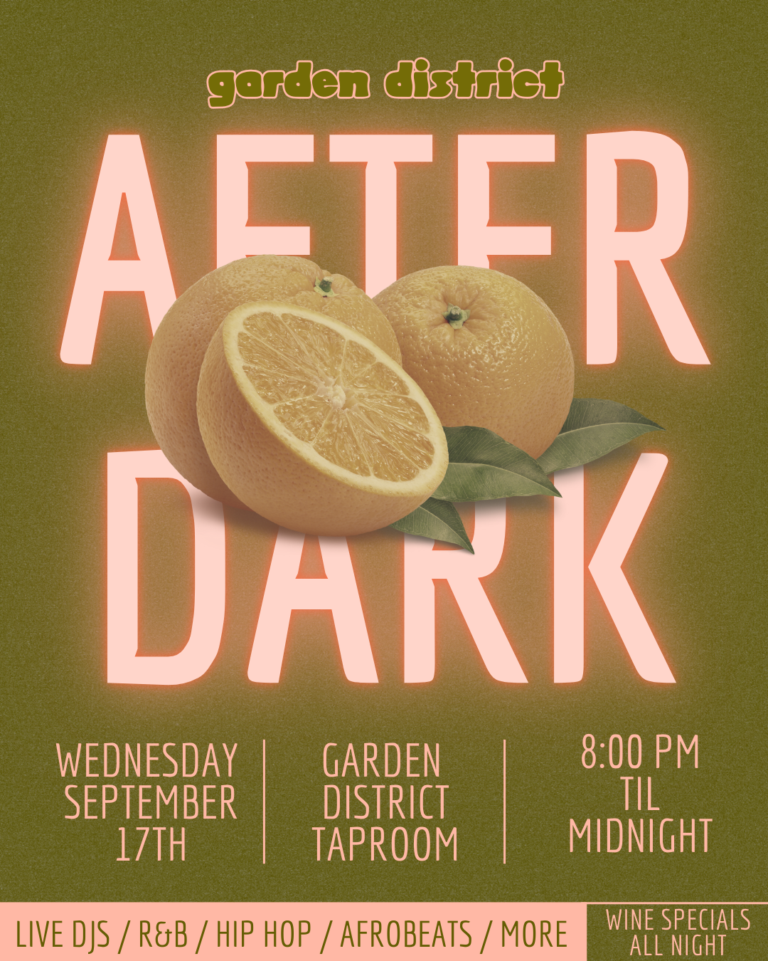 Garden District After Dark