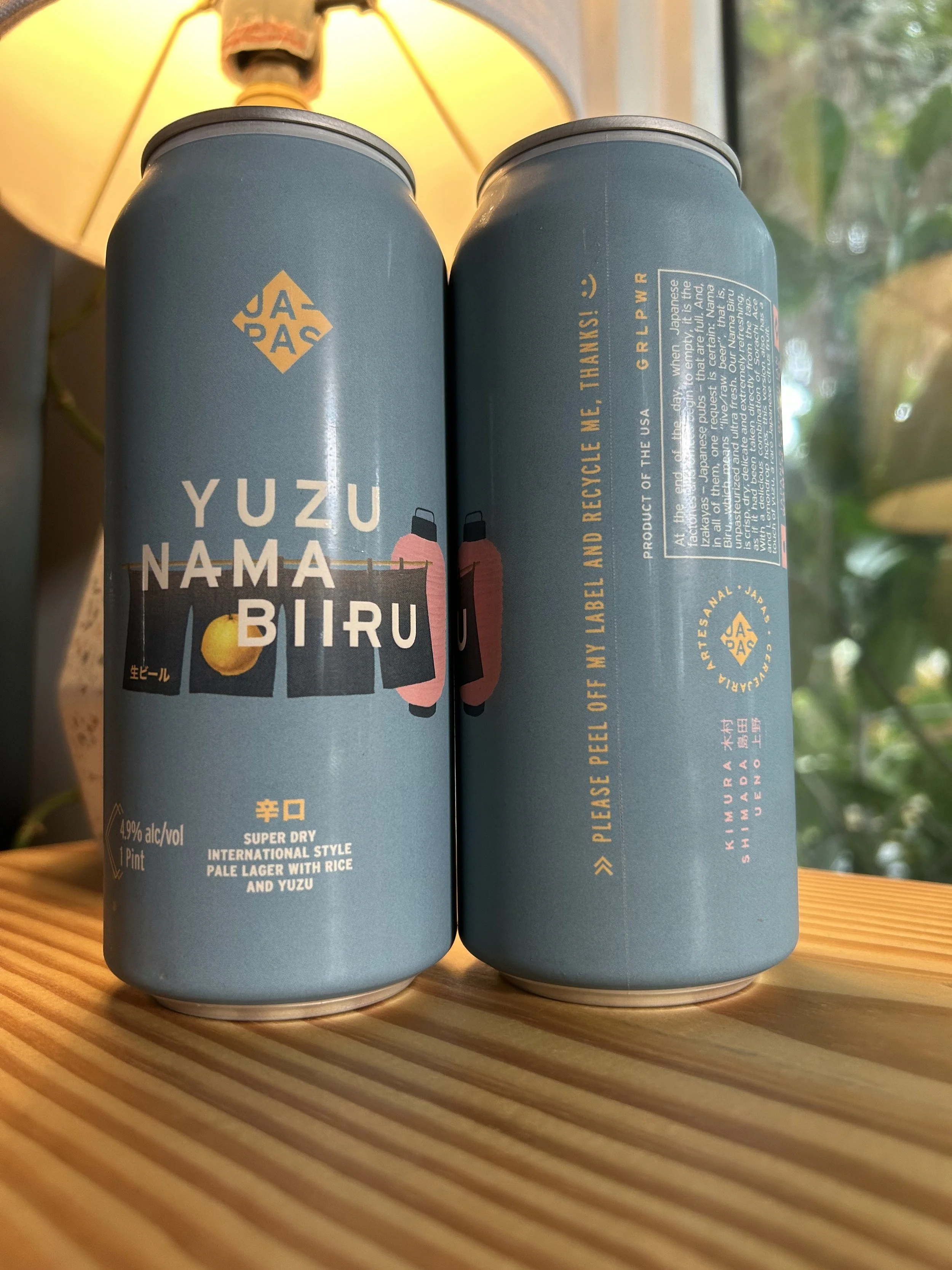 Japas Cervejaria - Yuzu Nama Biiru (16oz. can)