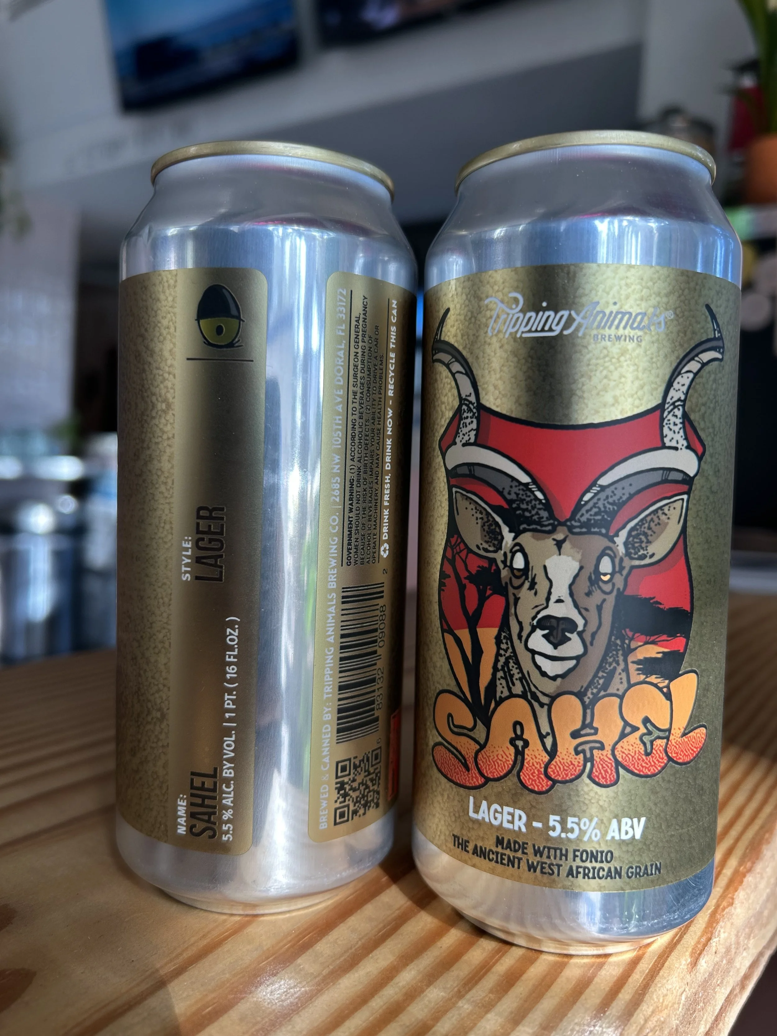 Tripping Animals Brewing Co. - Sahel (16oz. can)