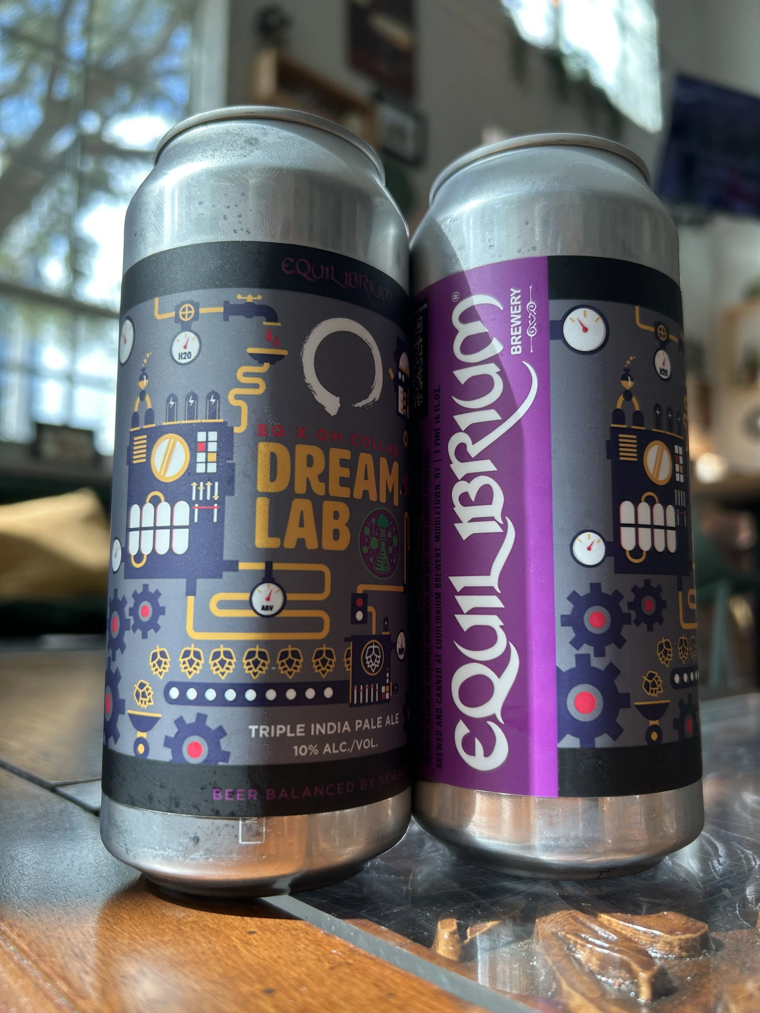 Equilibrium Brewery - Dream Lab (16oz. can)