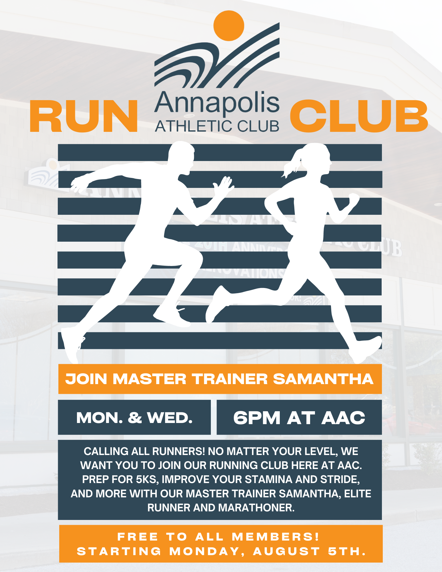 Classes — Annapolis Athletic Club