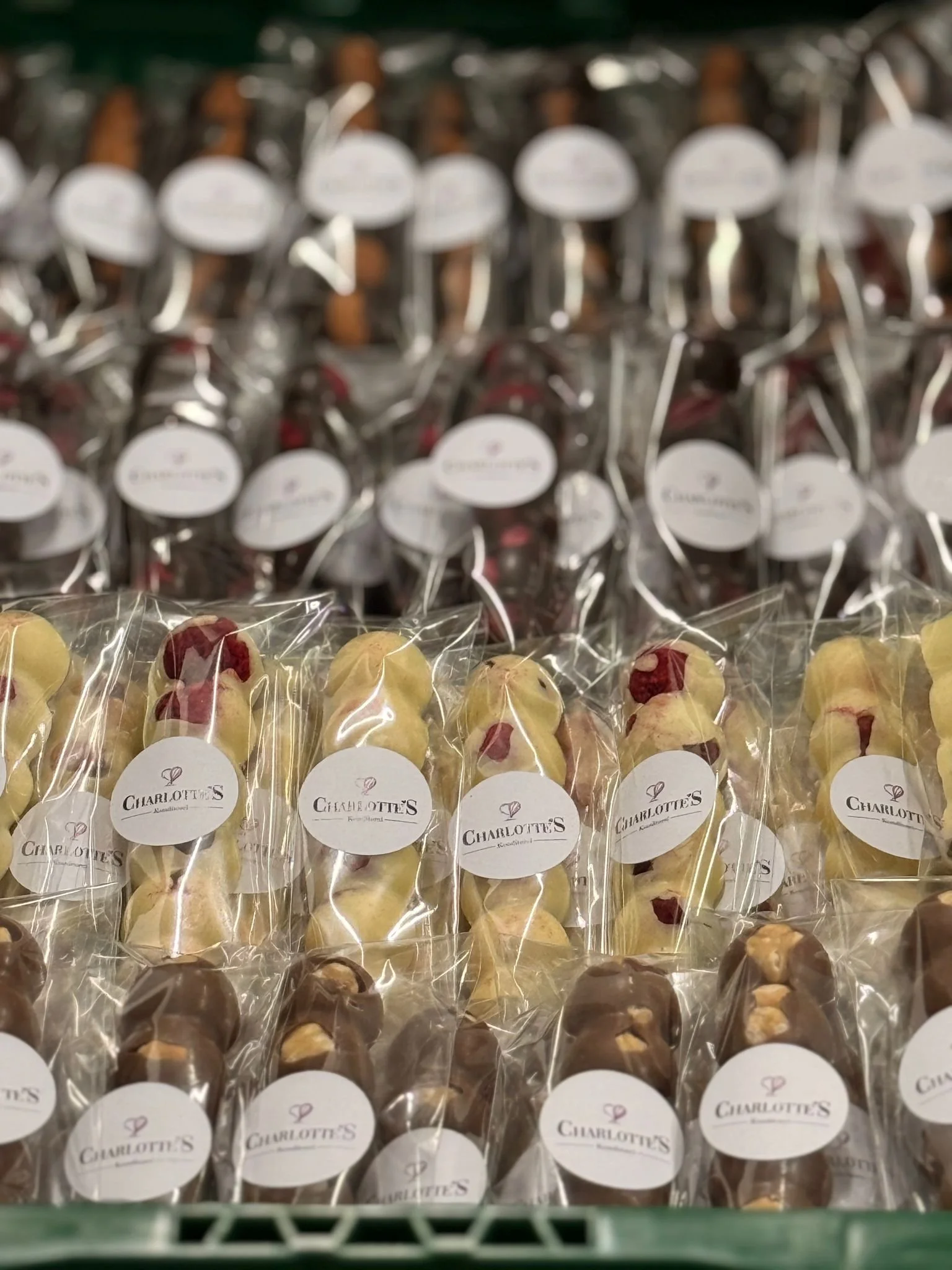 3 er Schokoriegelmischung nach Wahl - Versand / Abholung