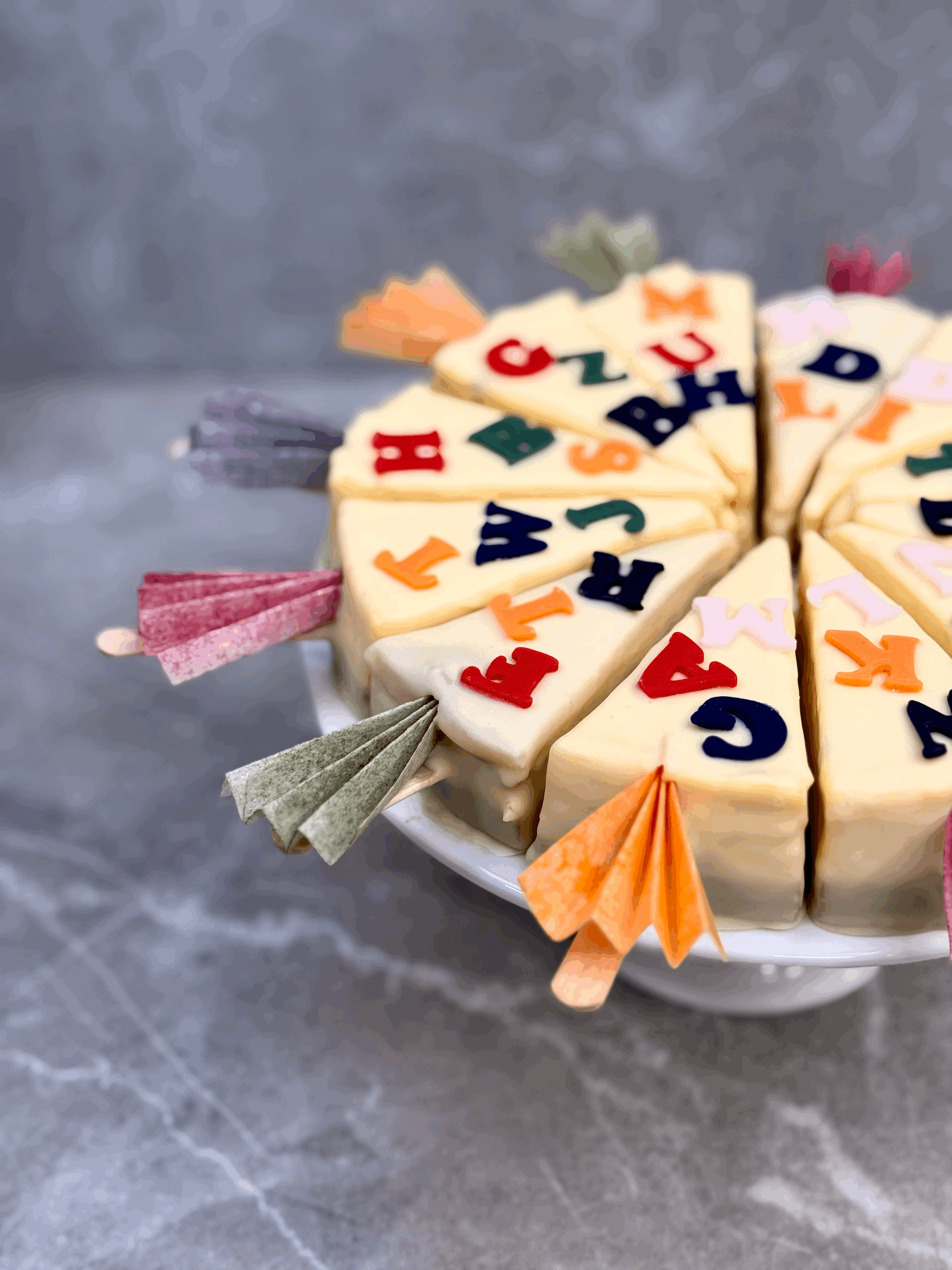Einschulungs-Cheesecake am Stiel - nur Abholung