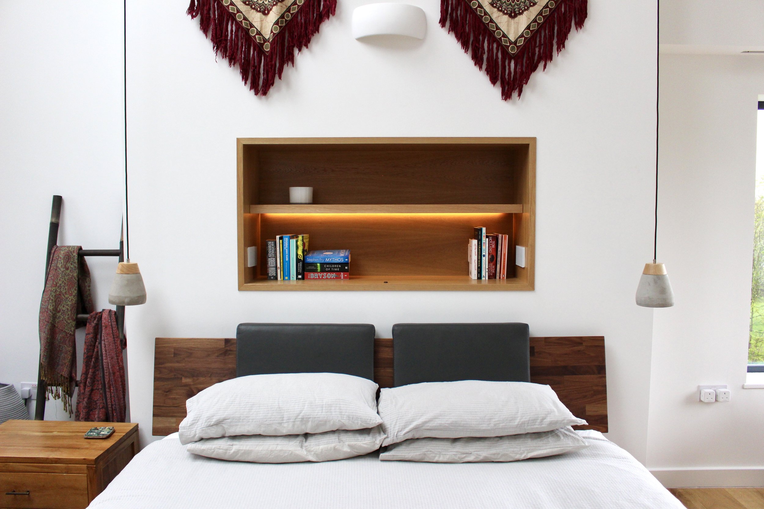 Integrated Shelving Unit