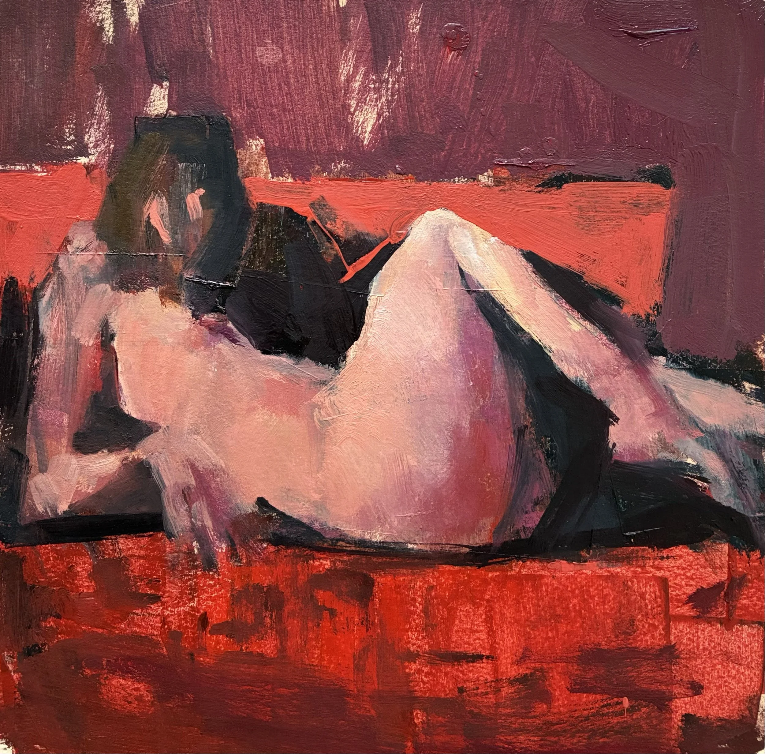 Red and Black 8