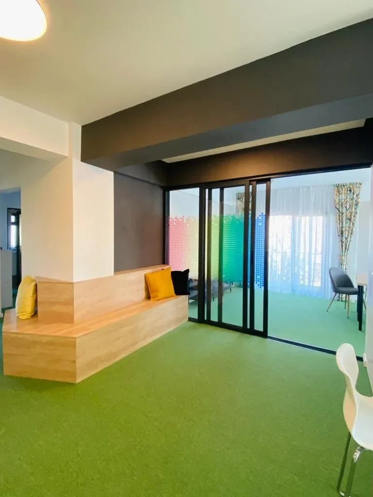Zona open-space a spațiului